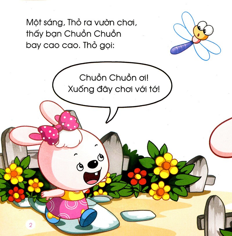 thỏ thông minh và chuyện nằng mưa - Ảnh 3