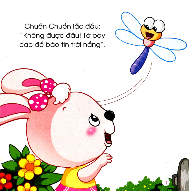 thỏ thông minh và chuyện nằng mưa - Ảnh 4