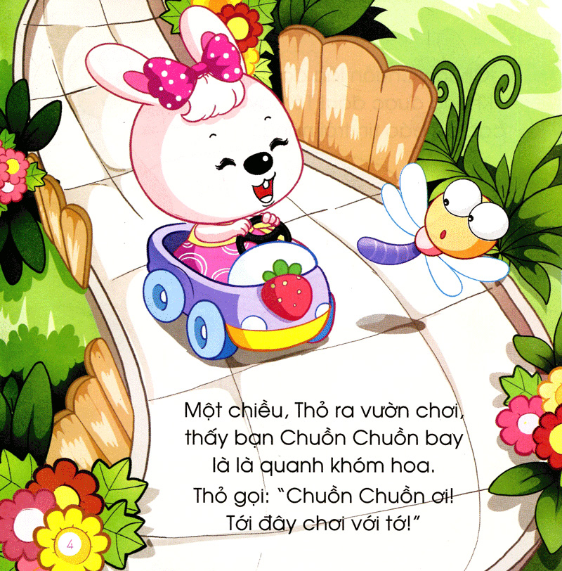 thỏ thông minh và chuyện nằng mưa - Ảnh 5