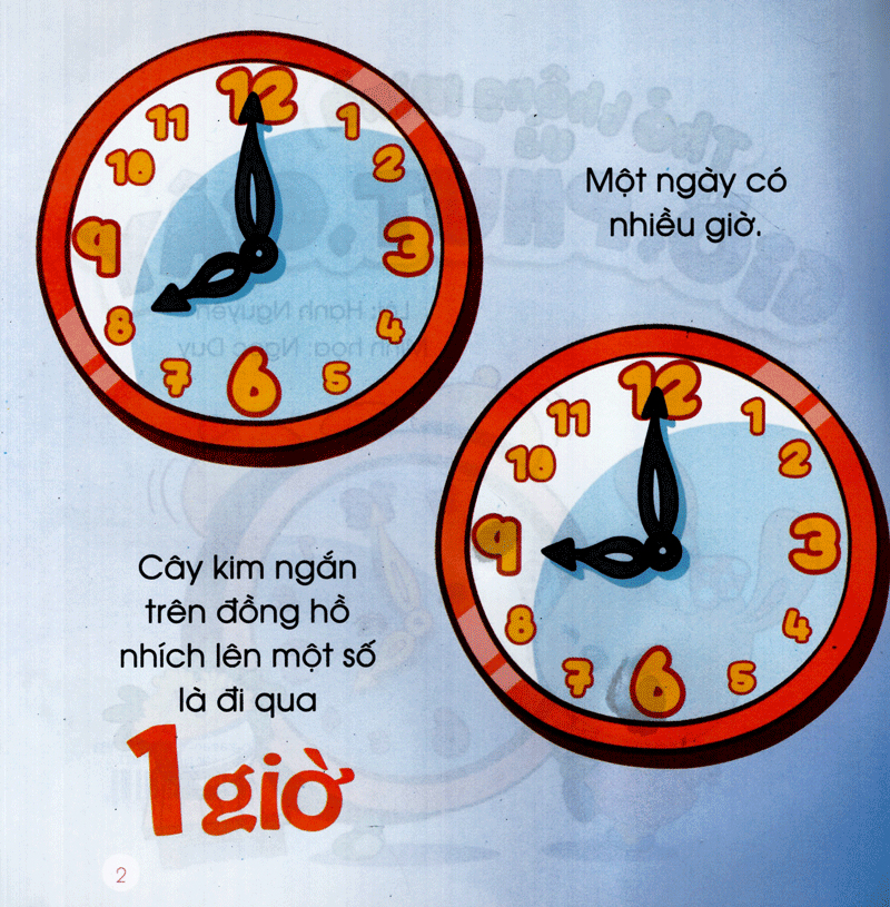 thỏ thông minh và giờ phút giây -song ngữ việt - anh - Ảnh 3