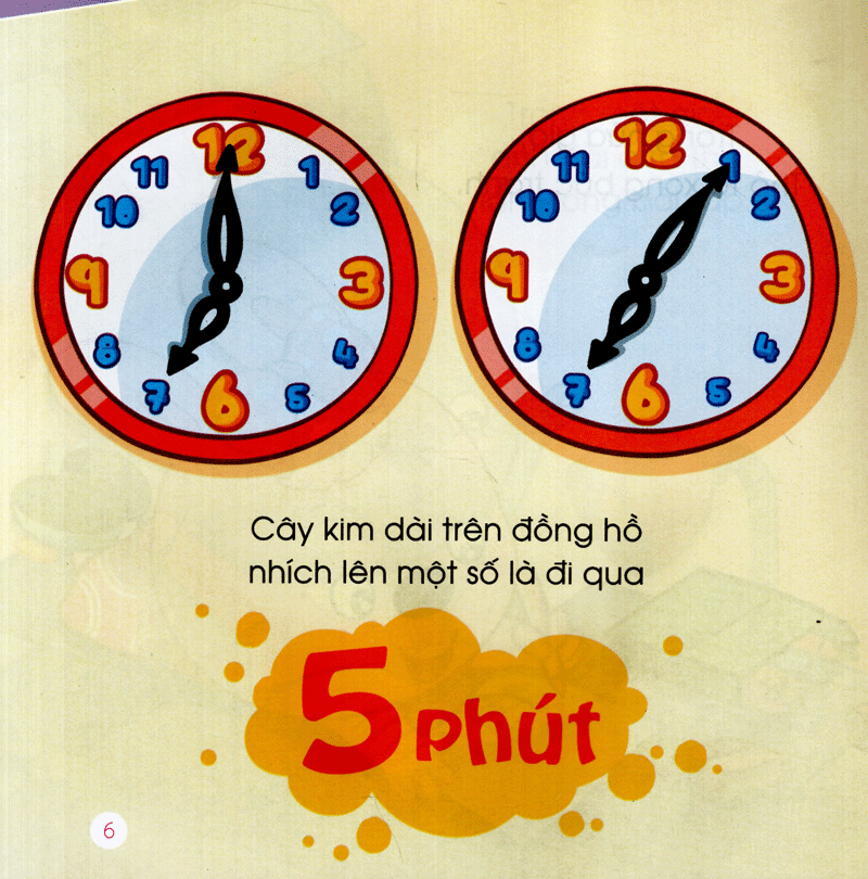 thỏ thông minh và giờ phút giây -song ngữ việt - anh - Ảnh 7