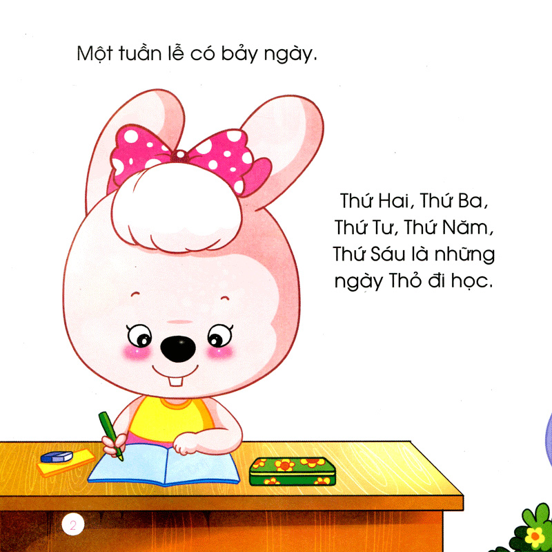 thỏ thông minh và một tuần lễ - Ảnh 4