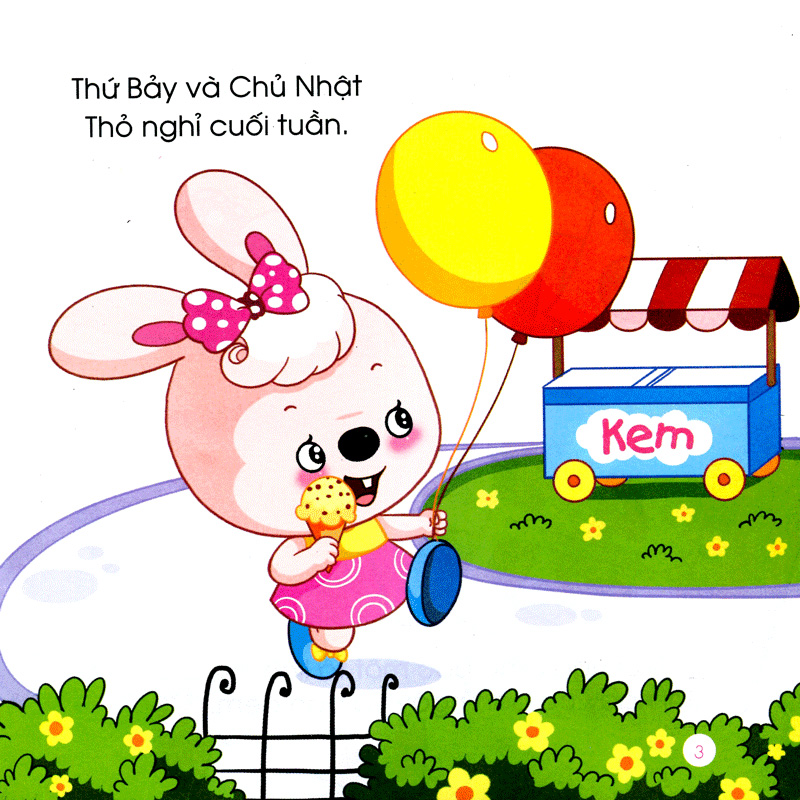 thỏ thông minh và một tuần lễ - Ảnh 5