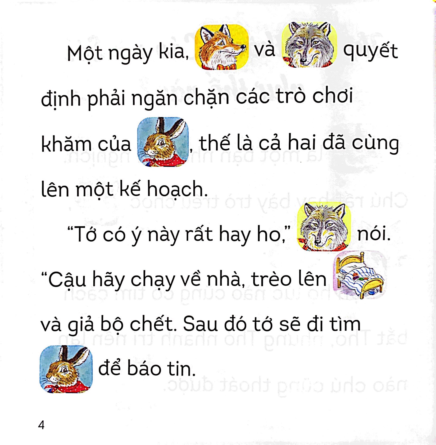 thỏ thông minh và tinh nghịch: thỏ đã thắng cáo và sói như thế nào? - Ảnh 5