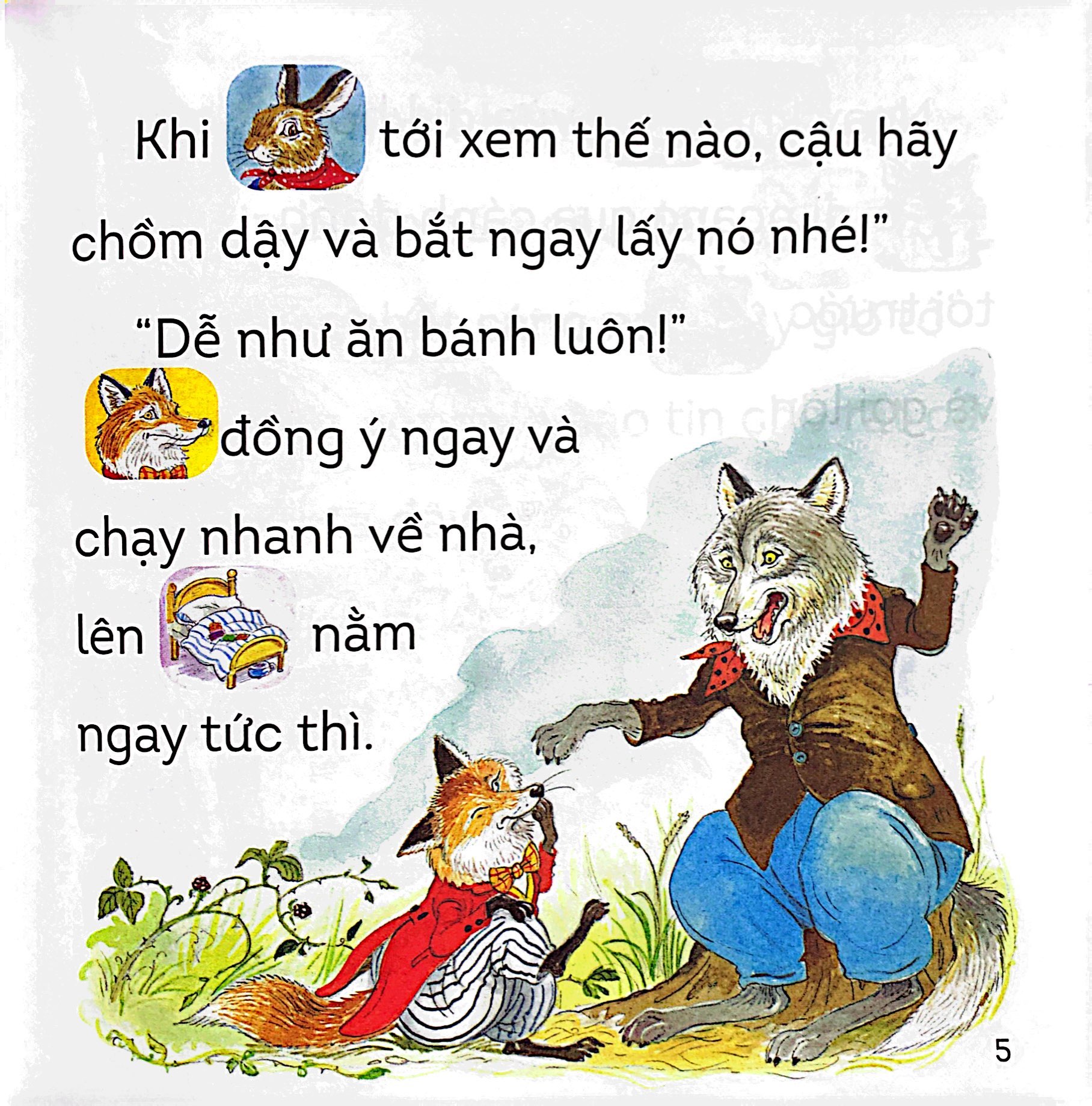 thỏ thông minh và tinh nghịch: thỏ đã thắng cáo và sói như thế nào? - Ảnh 6