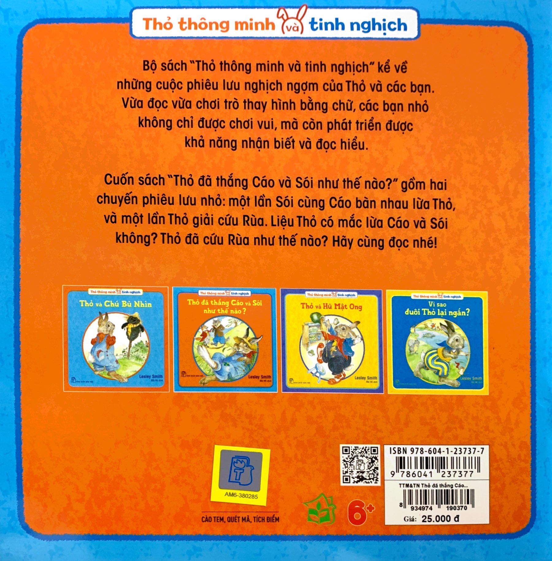 thỏ thông minh và tinh nghịch: thỏ đã thắng cáo và sói như thế nào? - Ảnh 7