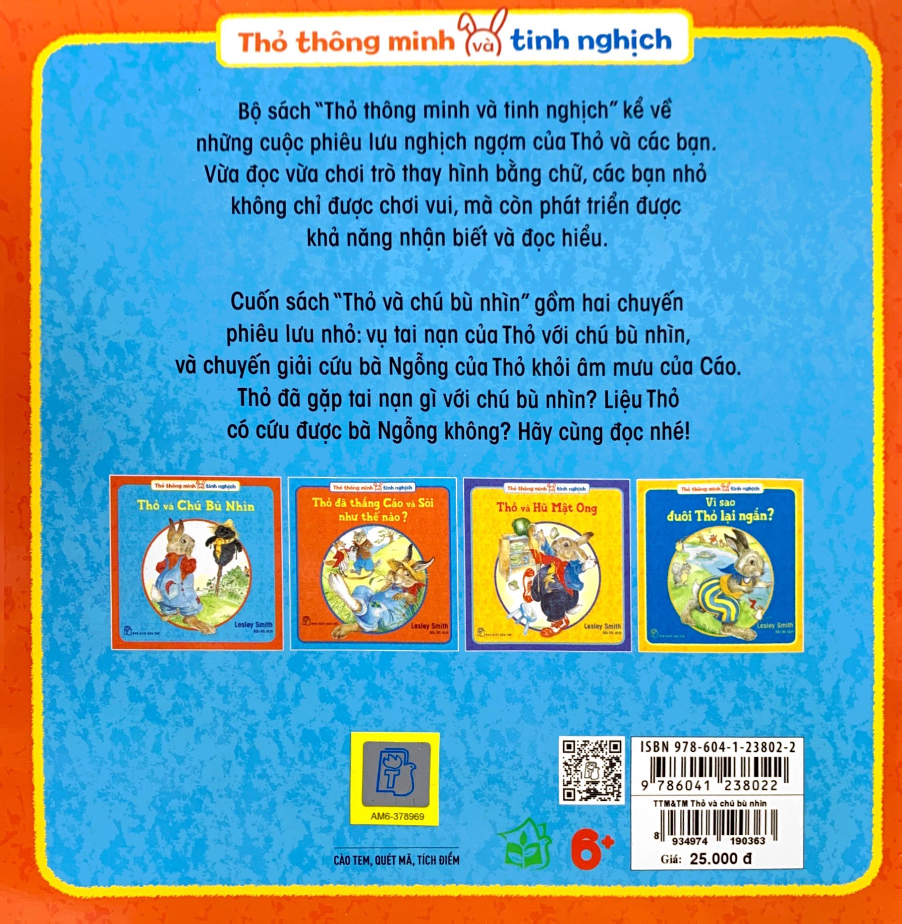 thỏ thông minh và tinh nghịch: thỏ và chú bù nhìn - Ảnh 7