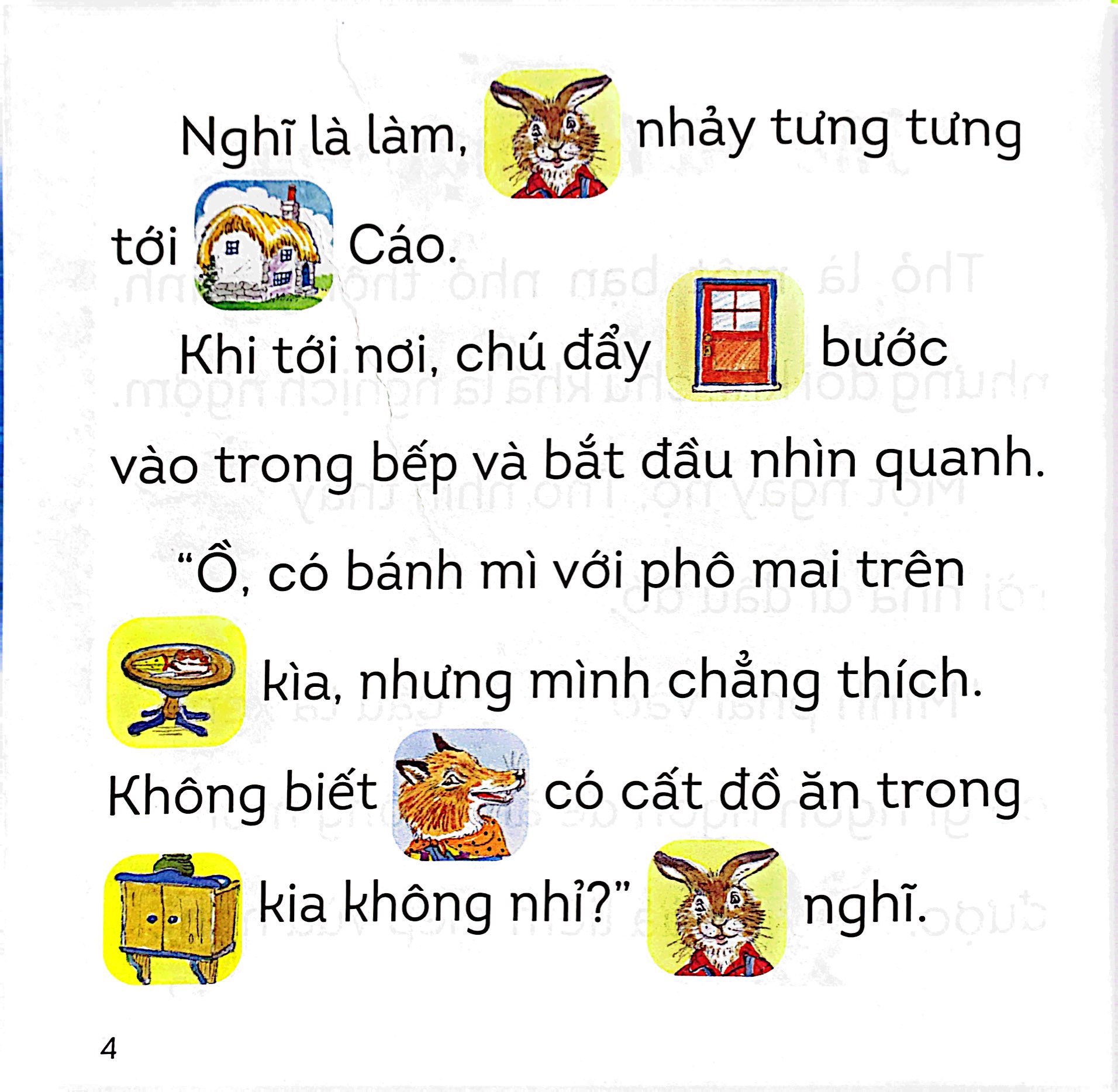 thỏ thông minh và tinh nghịch: thỏ và hũ mật ong - Ảnh 6