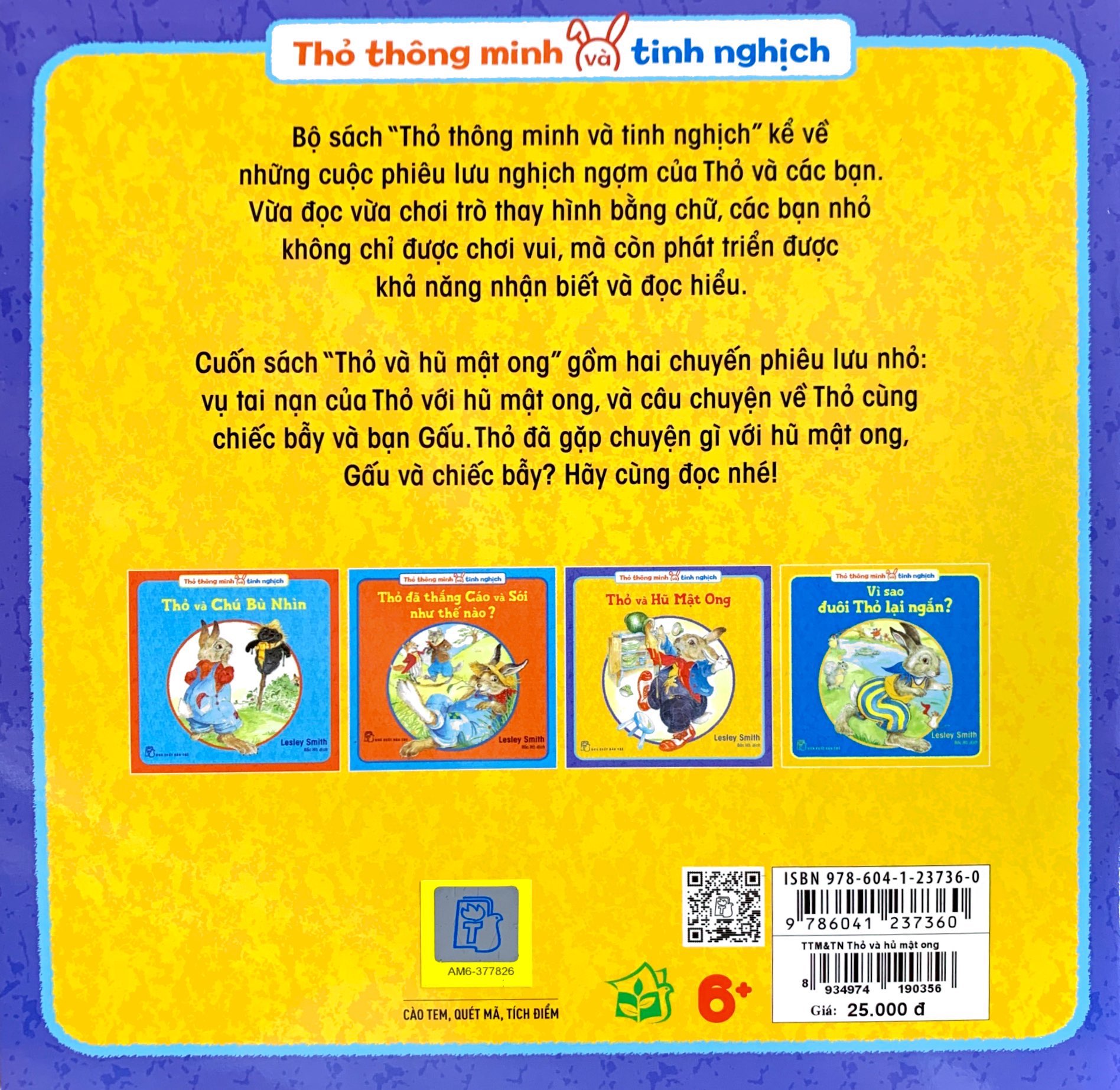 thỏ thông minh và tinh nghịch: thỏ và hũ mật ong - Ảnh 7