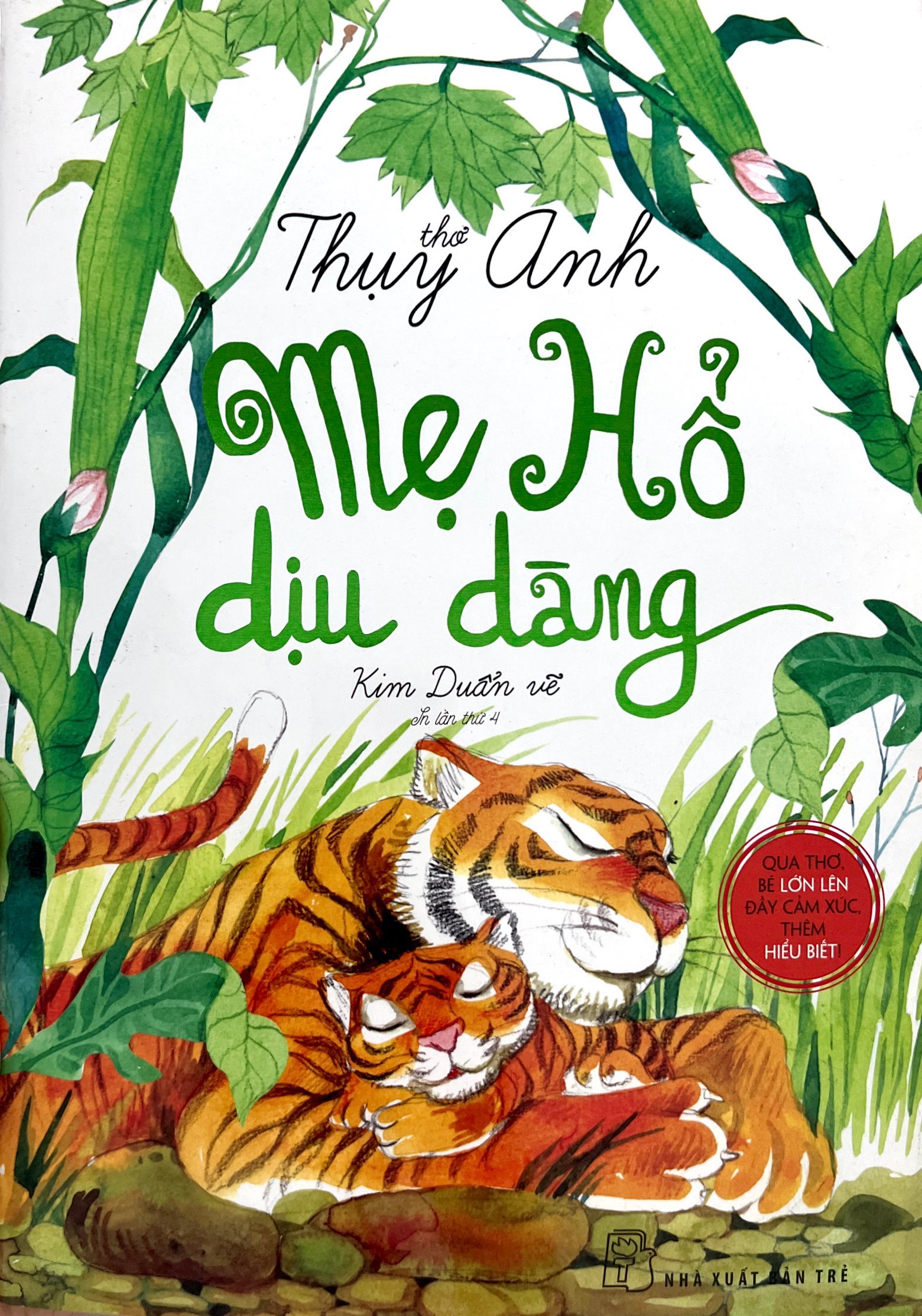 thơ thụy anh: mẹ hổ dịu dàng (tái bản 2022) - Ảnh 2