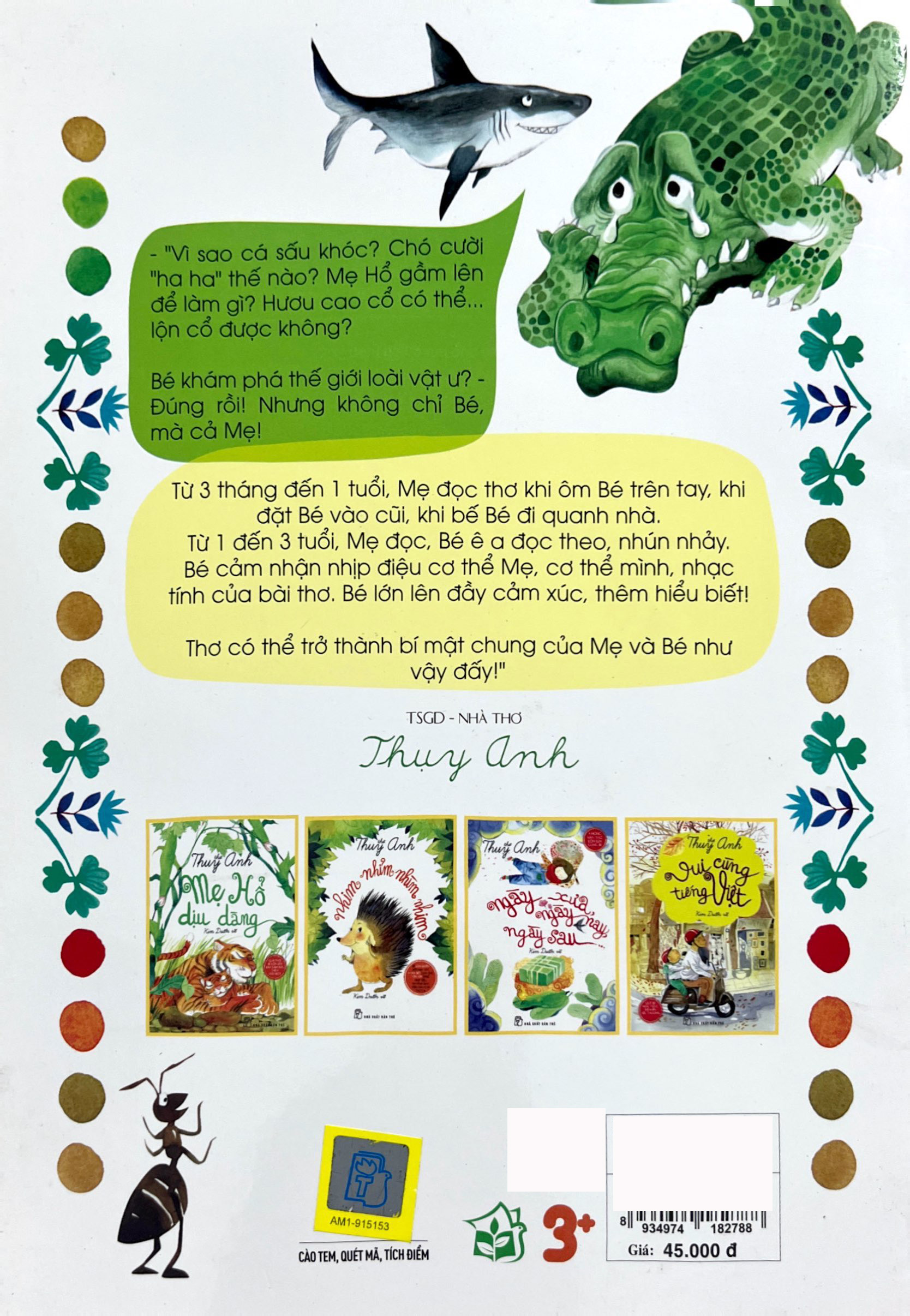 thơ thụy anh: mẹ hổ dịu dàng (tái bản 2022) - Ảnh 7