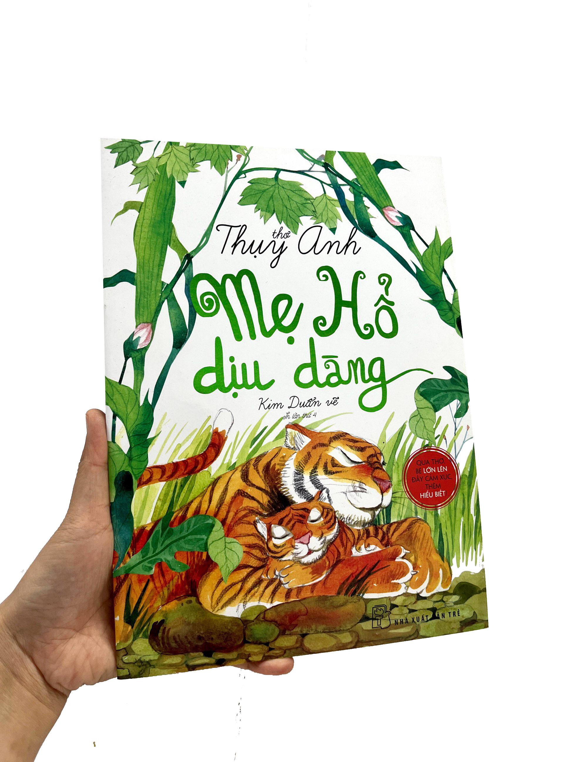 thơ thụy anh: mẹ hổ dịu dàng (tái bản 2022) - Ảnh 8