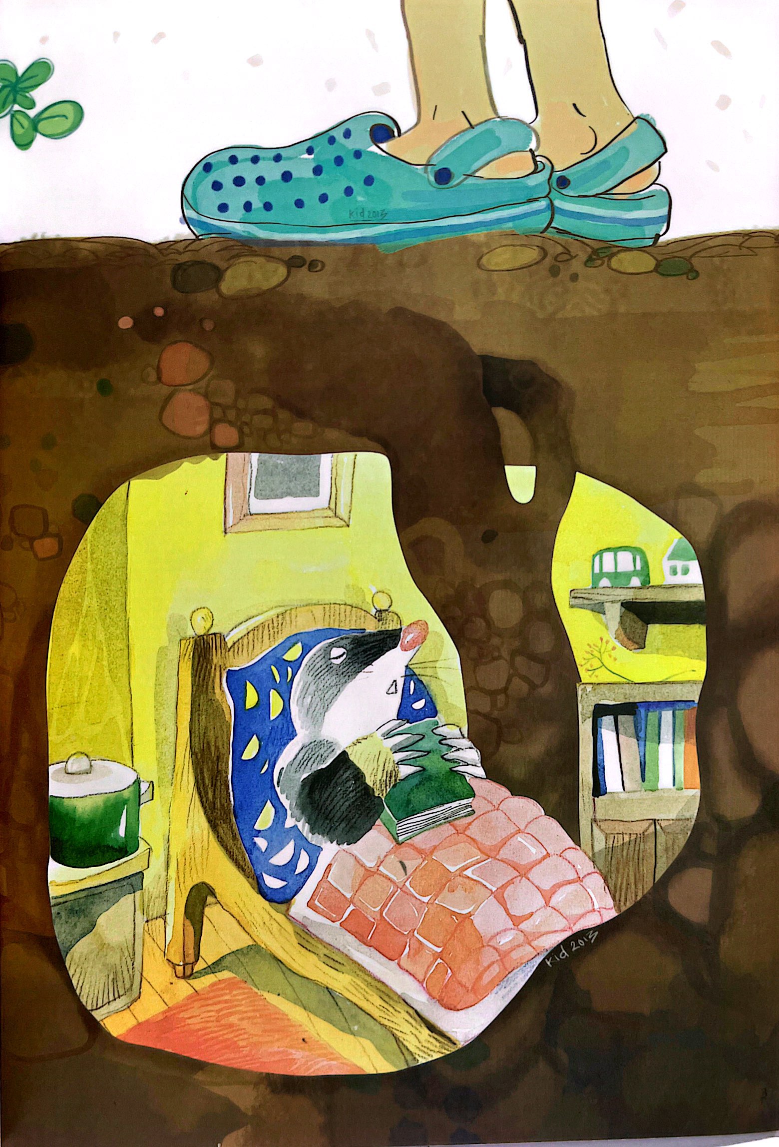 thơ thụy anh: nhim nhỉm nhìm nhim (tái bản 2022) - Ảnh 4