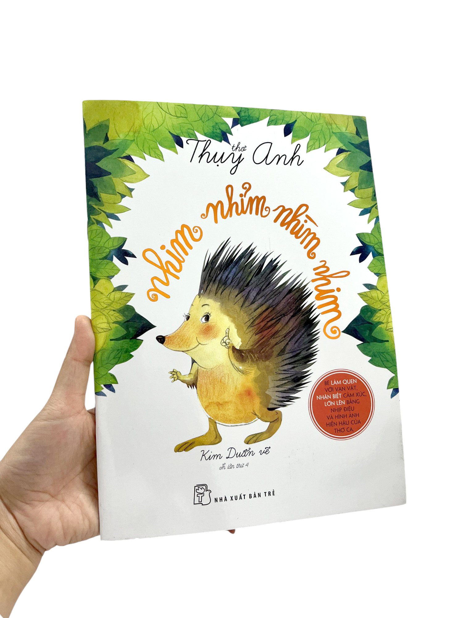 thơ thụy anh: nhim nhỉm nhìm nhim (tái bản 2022) - Ảnh 8