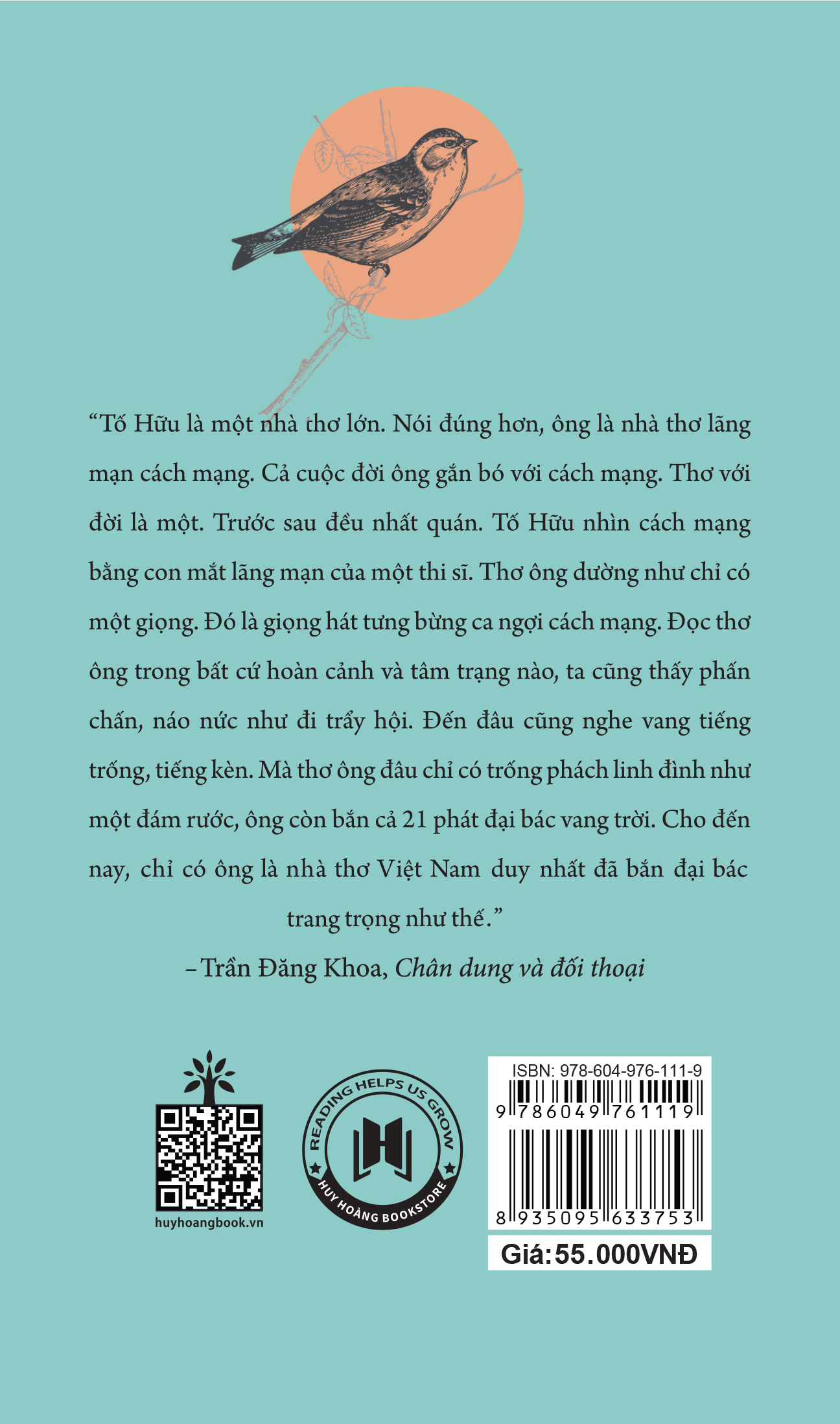 thơ tố hữu (tái bản 2024) - Ảnh 3