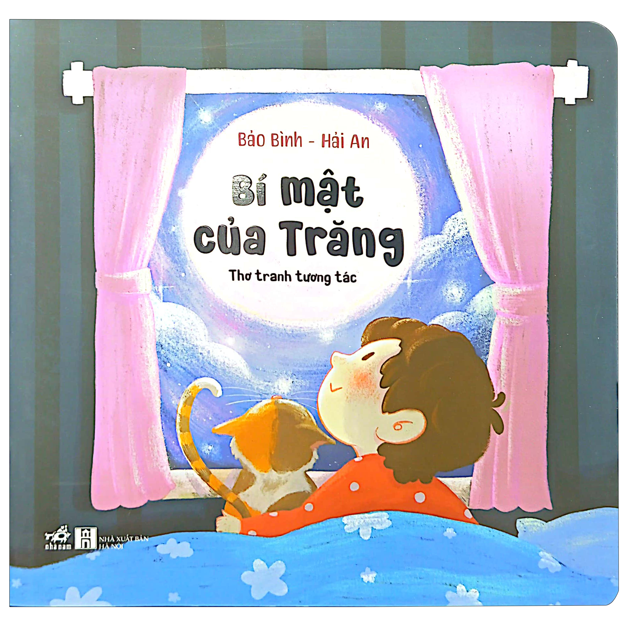 thơ tranh tương tác - bí mật của trăng - Ảnh 2