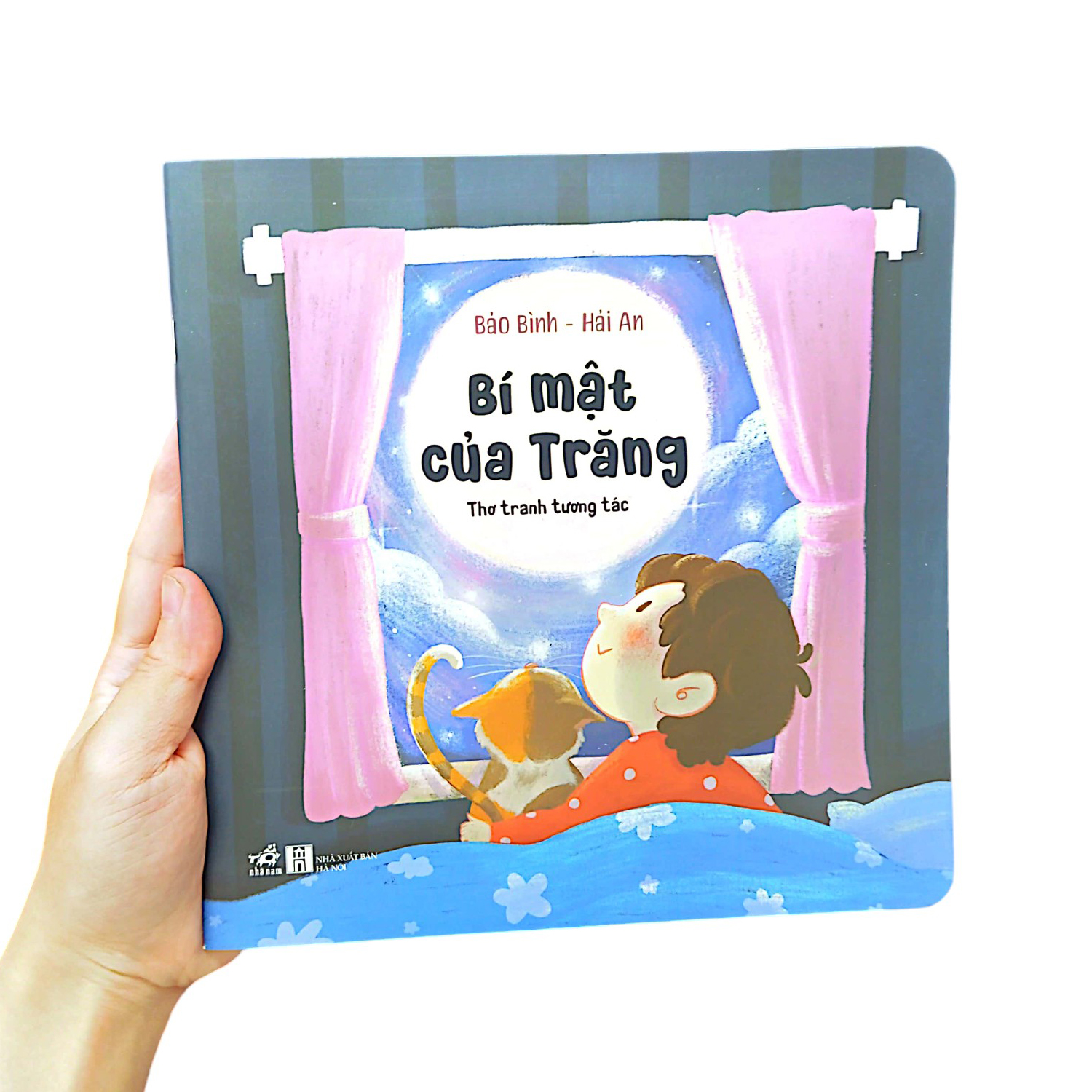 thơ tranh tương tác - bí mật của trăng - Ảnh 8