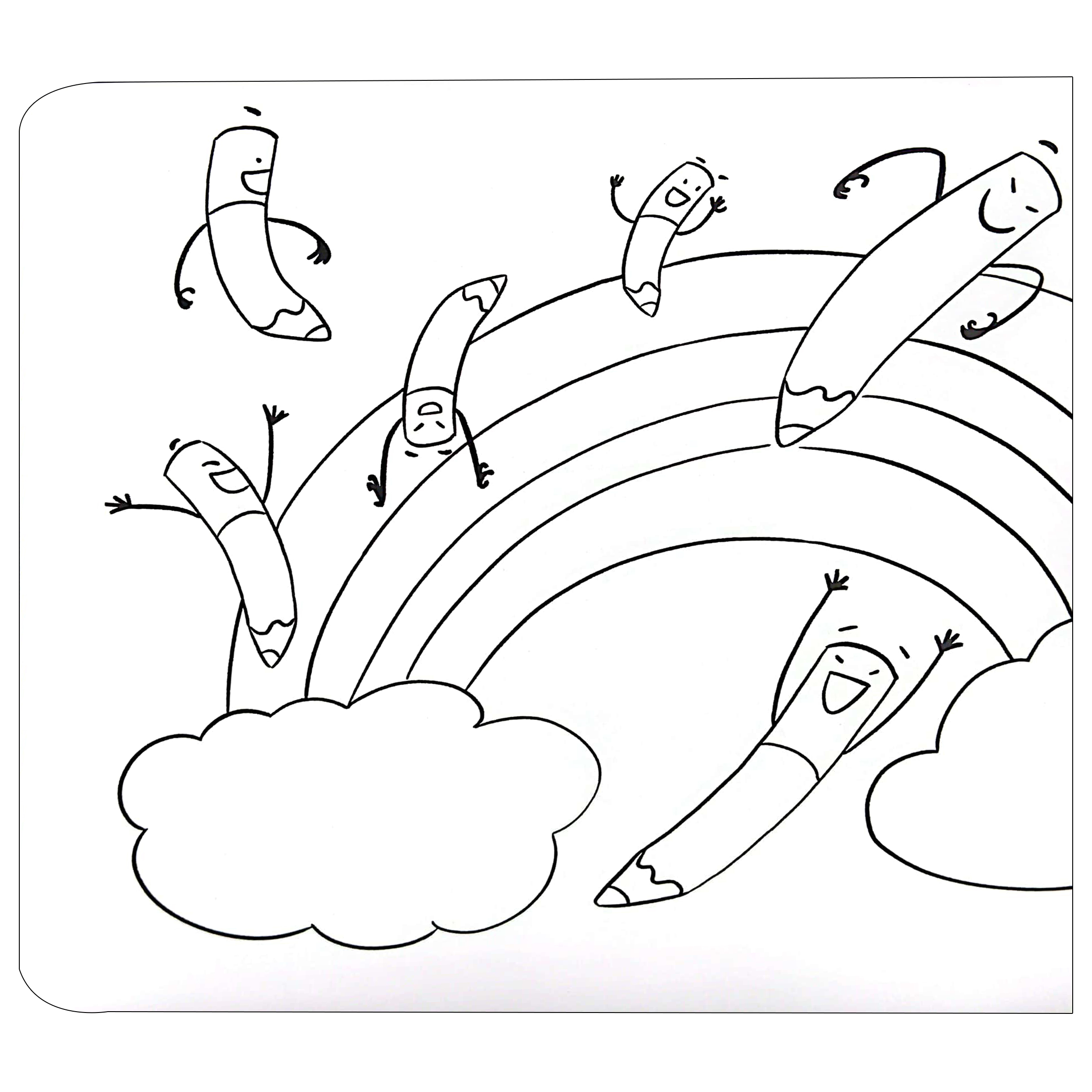 thơ tranh tương tác - cầu vồng nhỏ trong nhà - Ảnh 5