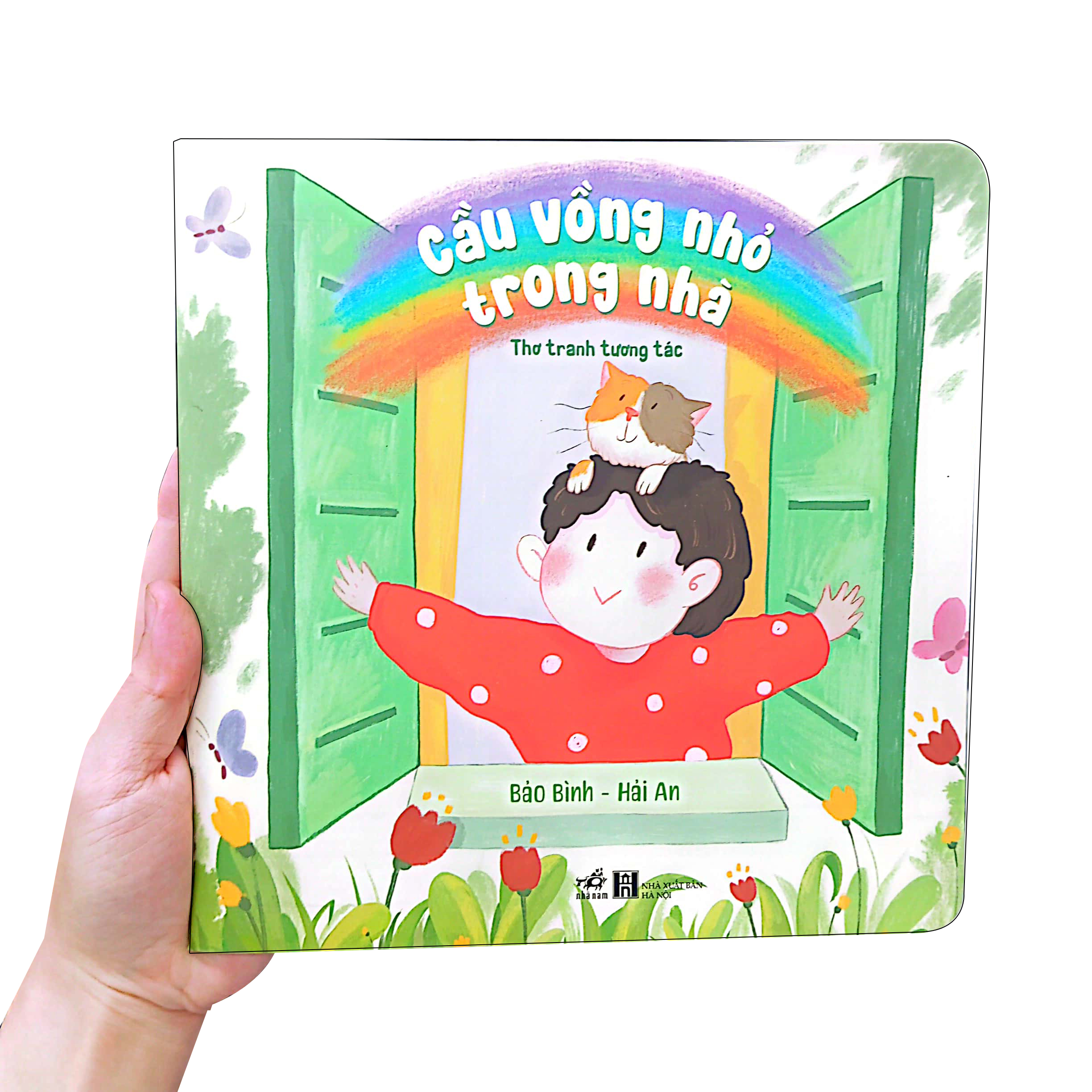 thơ tranh tương tác - cầu vồng nhỏ trong nhà - Ảnh 8