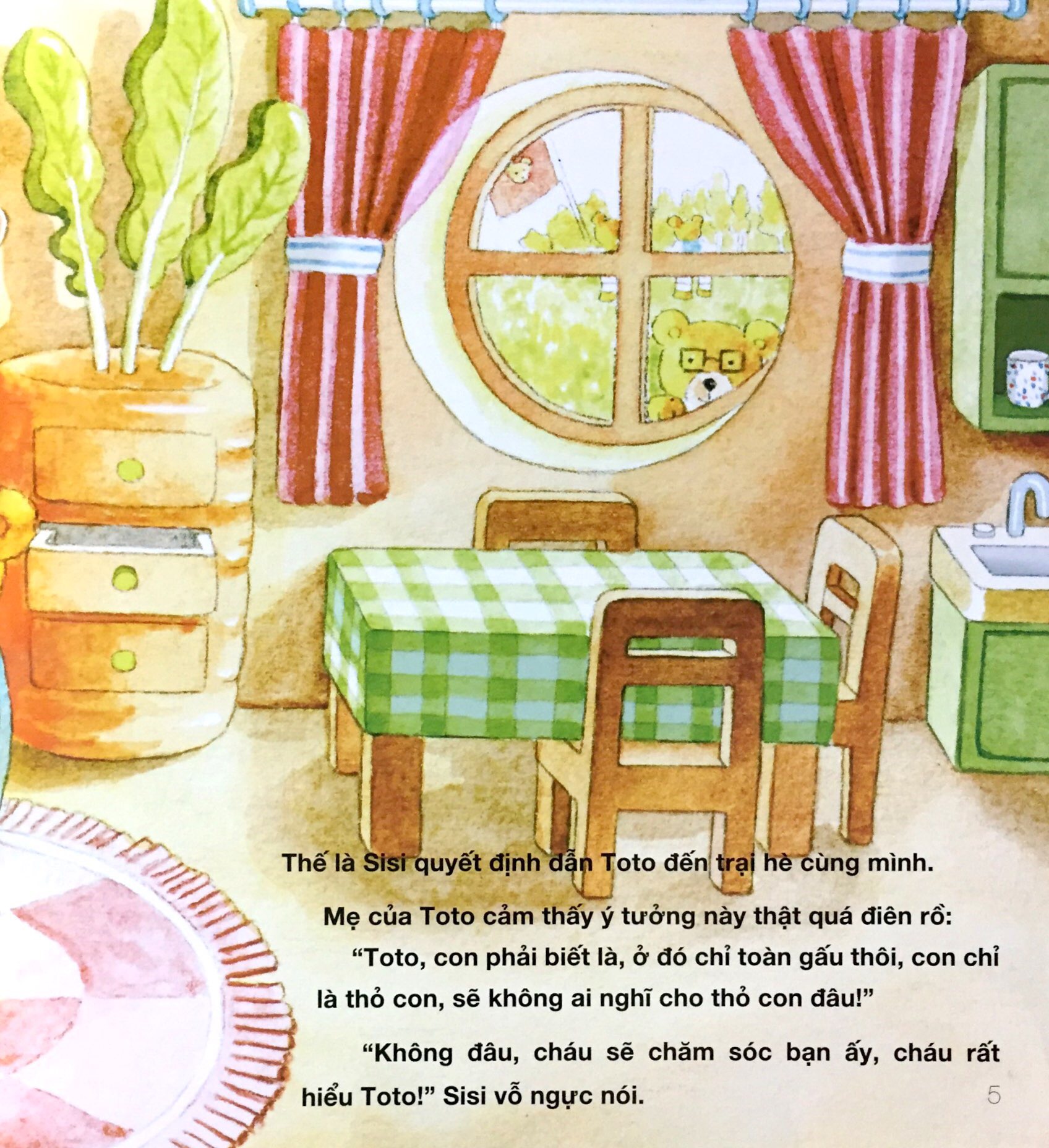 thỏ và gấu không giống nhau - Ảnh 4