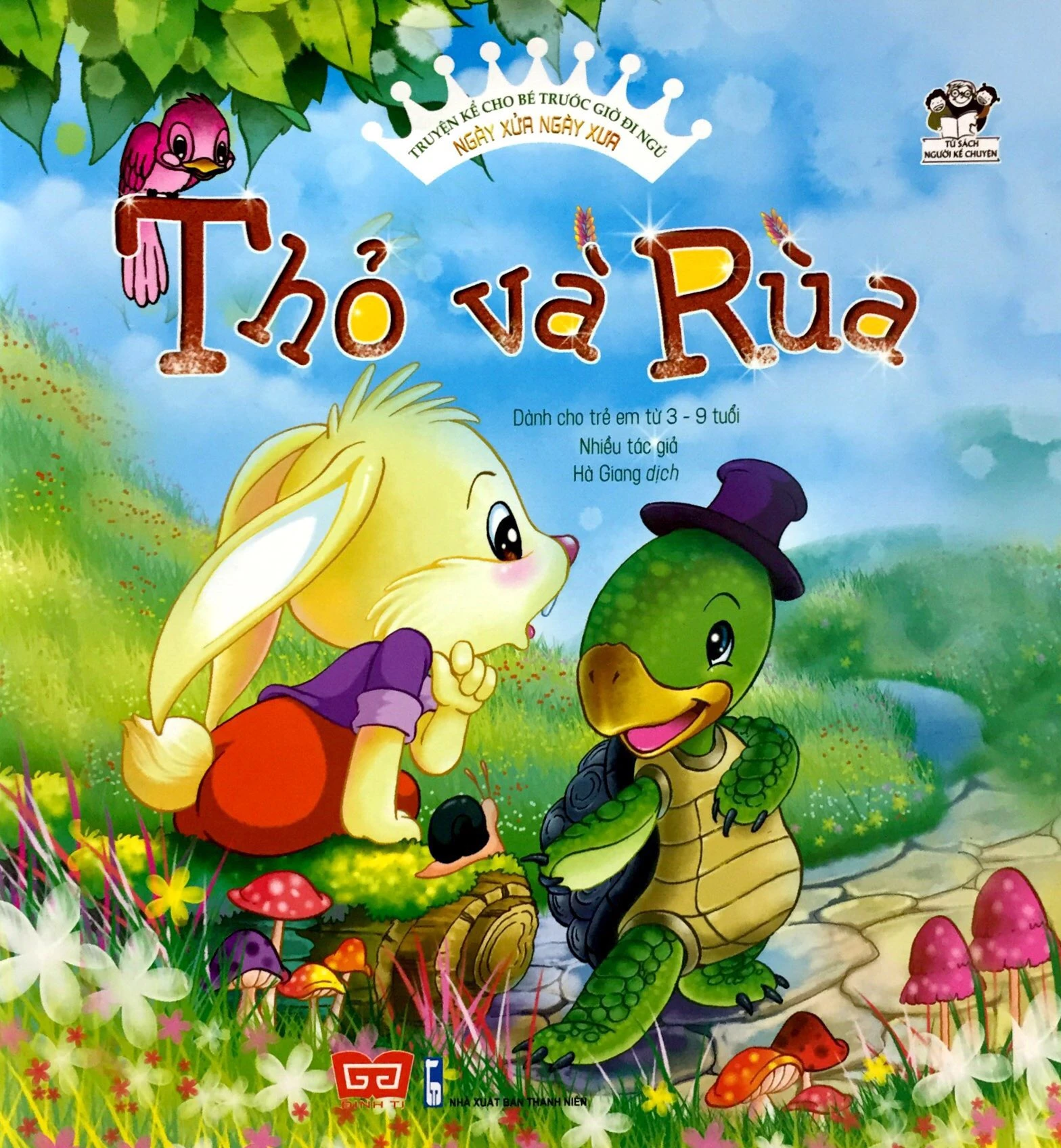 thỏ và rùa - ngày xửa ngày xưa - Ảnh 2