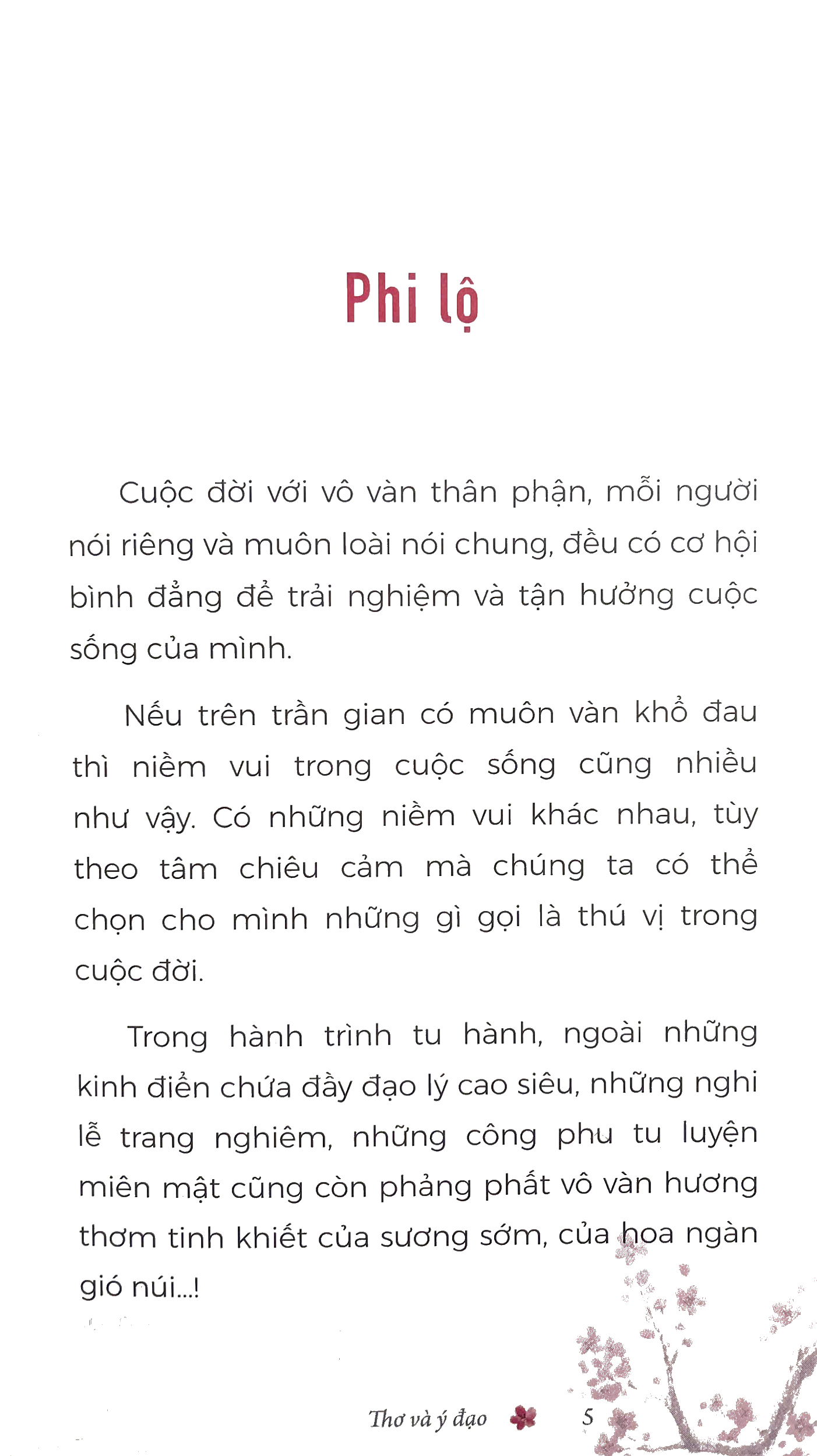 thơ và ý đạo - bìa cứng - Ảnh 4