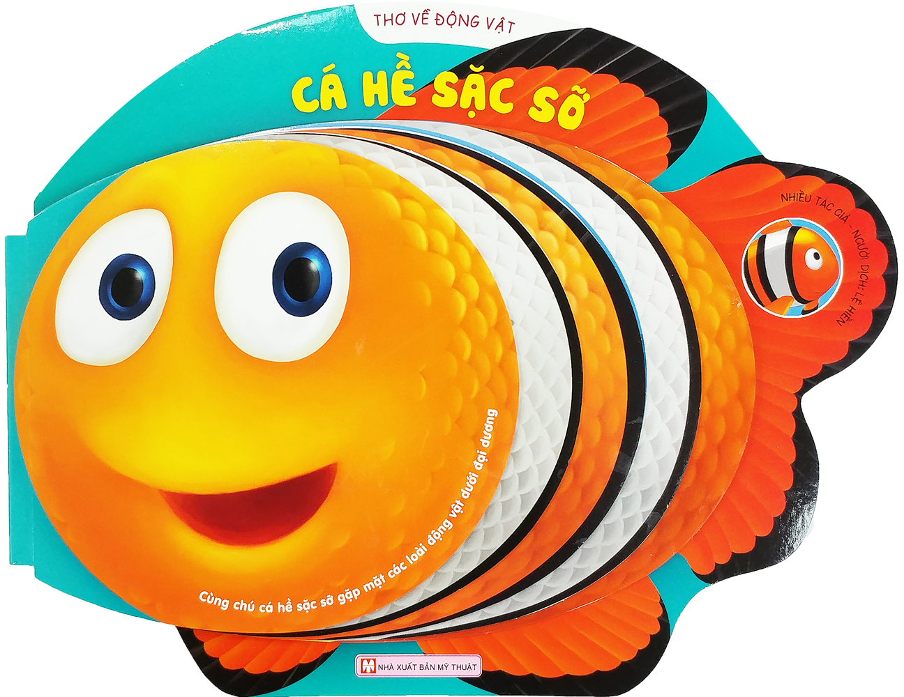 thơ về động vật - cá hề sặc sỡ - Ảnh 2