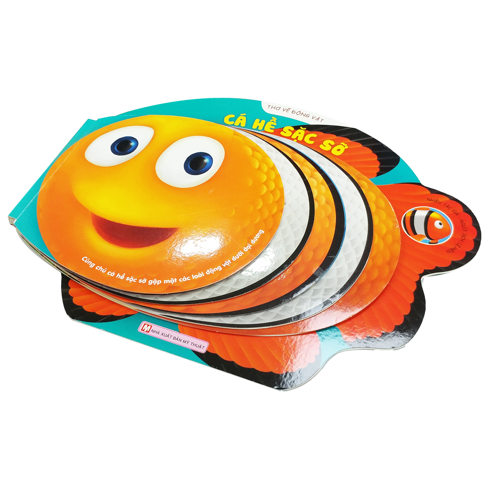 thơ về động vật - cá hề sặc sỡ - Ảnh 4