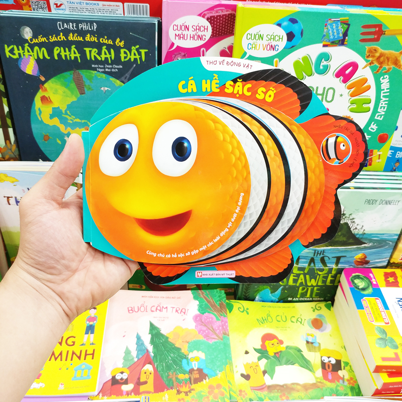 thơ về động vật - cá hề sặc sỡ - Ảnh 6