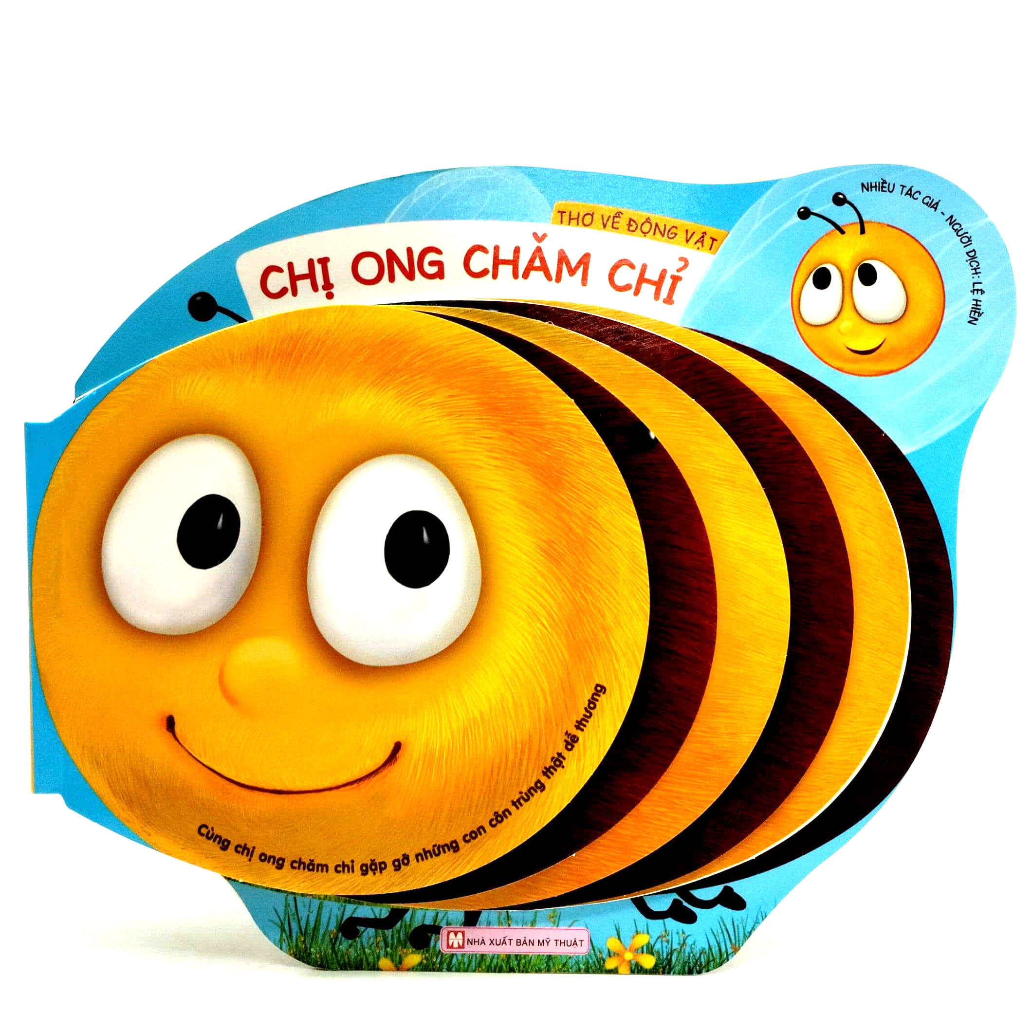 thơ về động vật - chị ong chăm chỉ - Ảnh 2