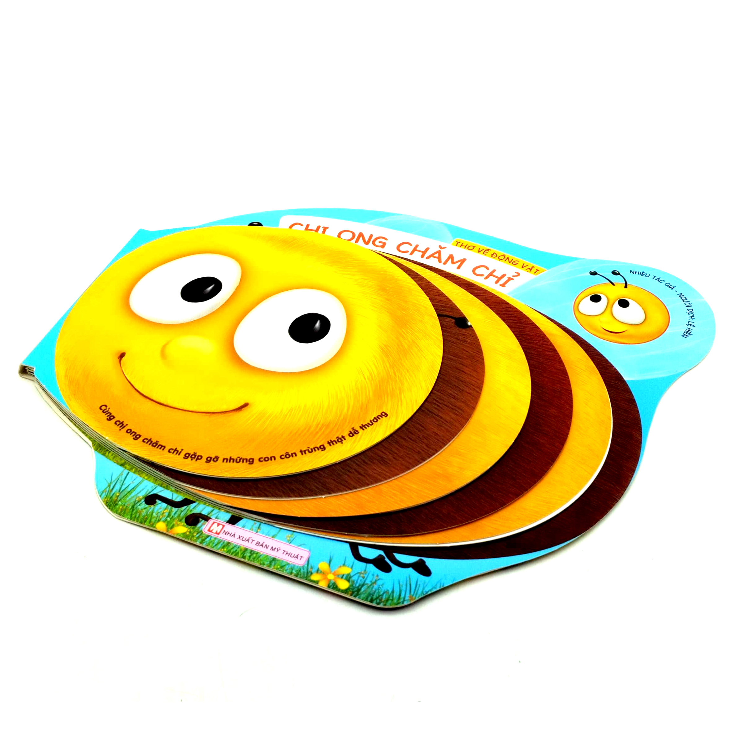 thơ về động vật - chị ong chăm chỉ - Ảnh 3