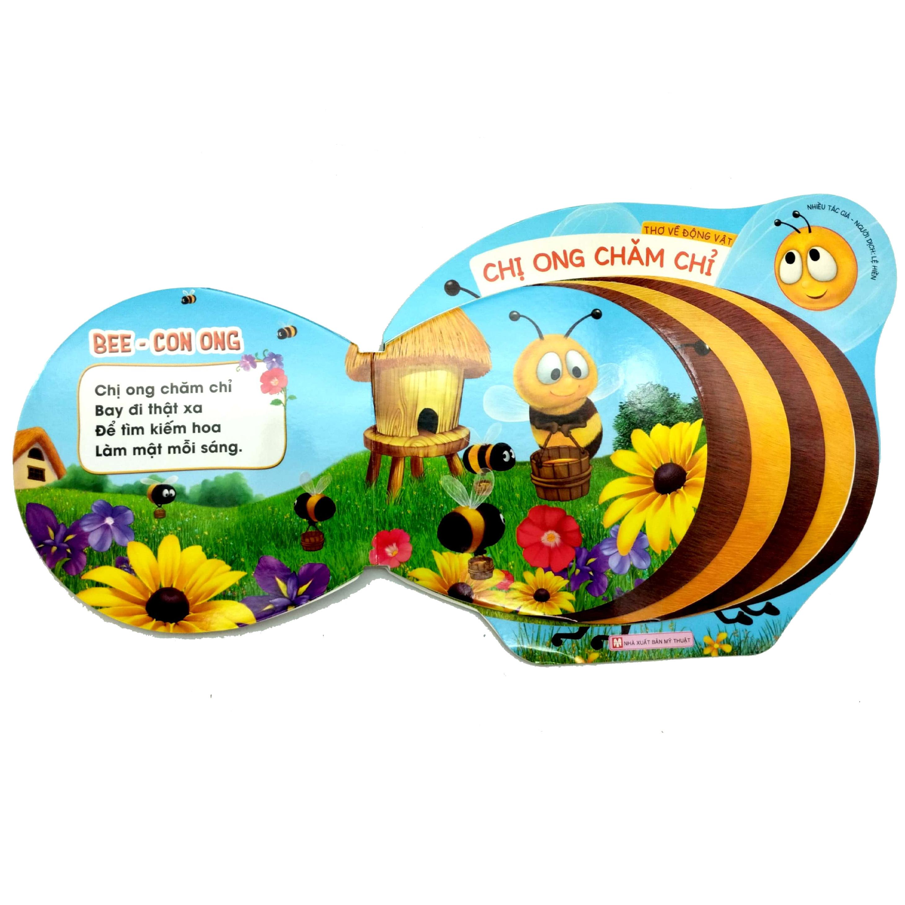 thơ về động vật - chị ong chăm chỉ - Ảnh 4