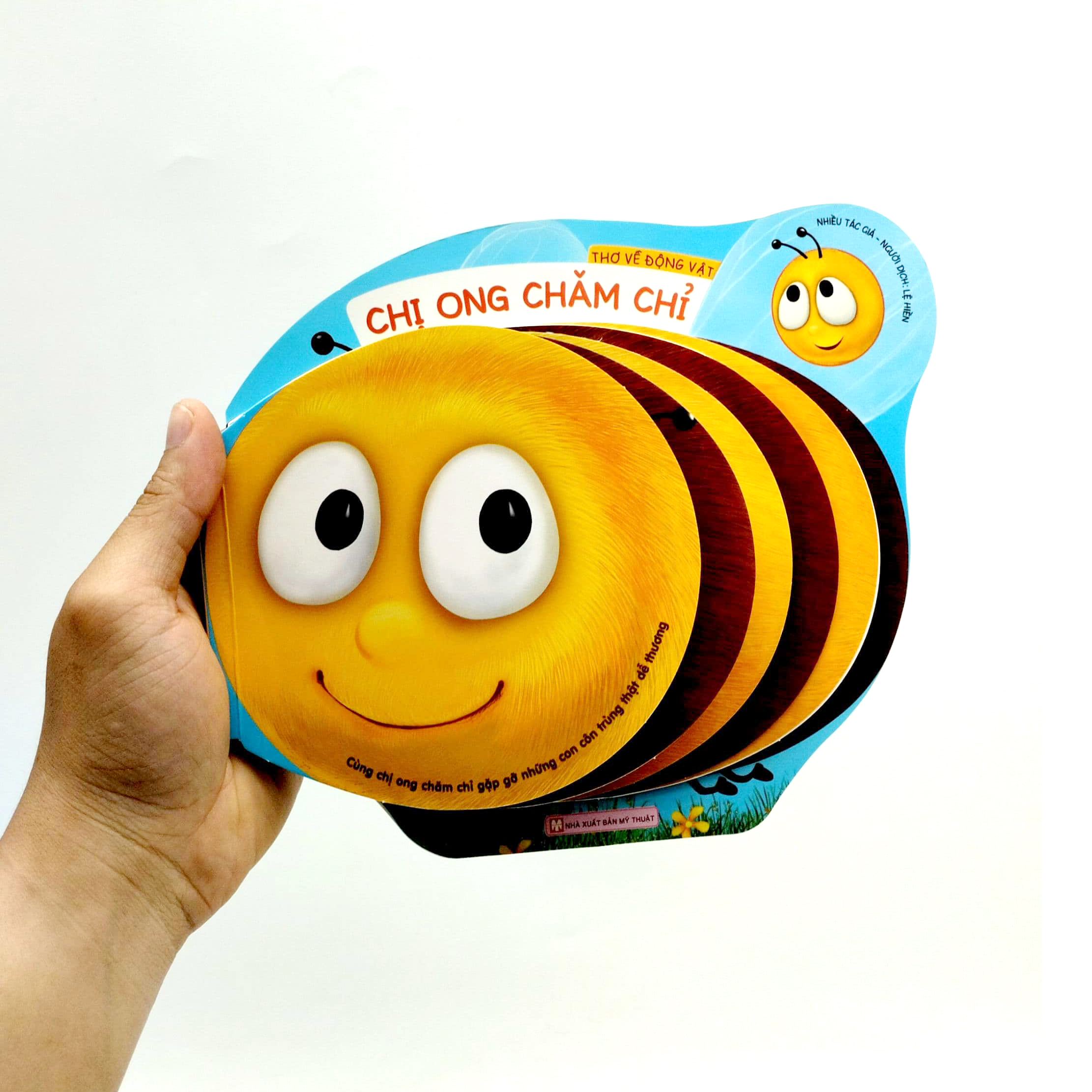 thơ về động vật - chị ong chăm chỉ - Ảnh 7