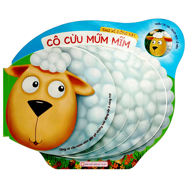thơ về động vật - cô cừu mũm mĩm