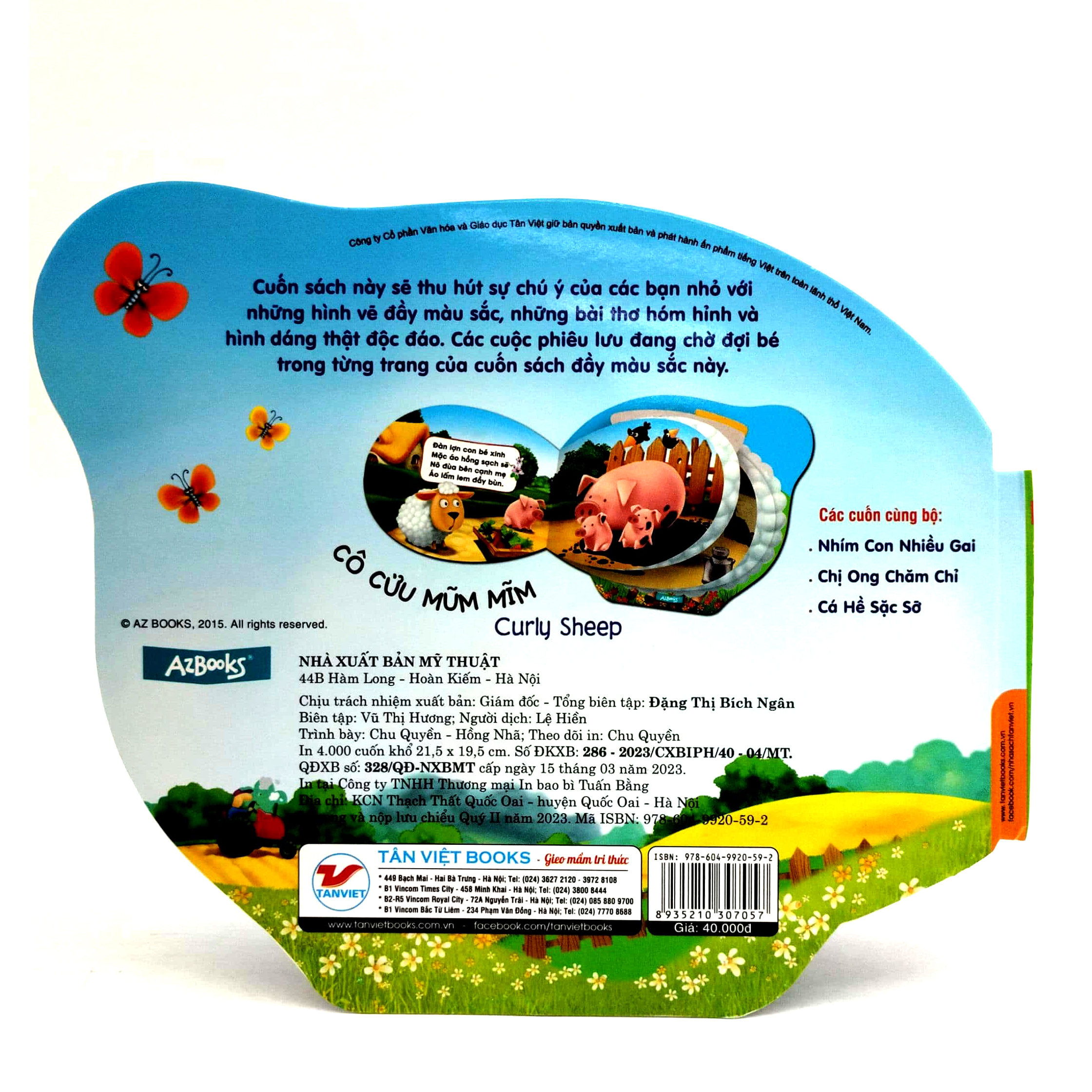 thơ về động vật - cô cừu mũm mĩm - Ảnh 6