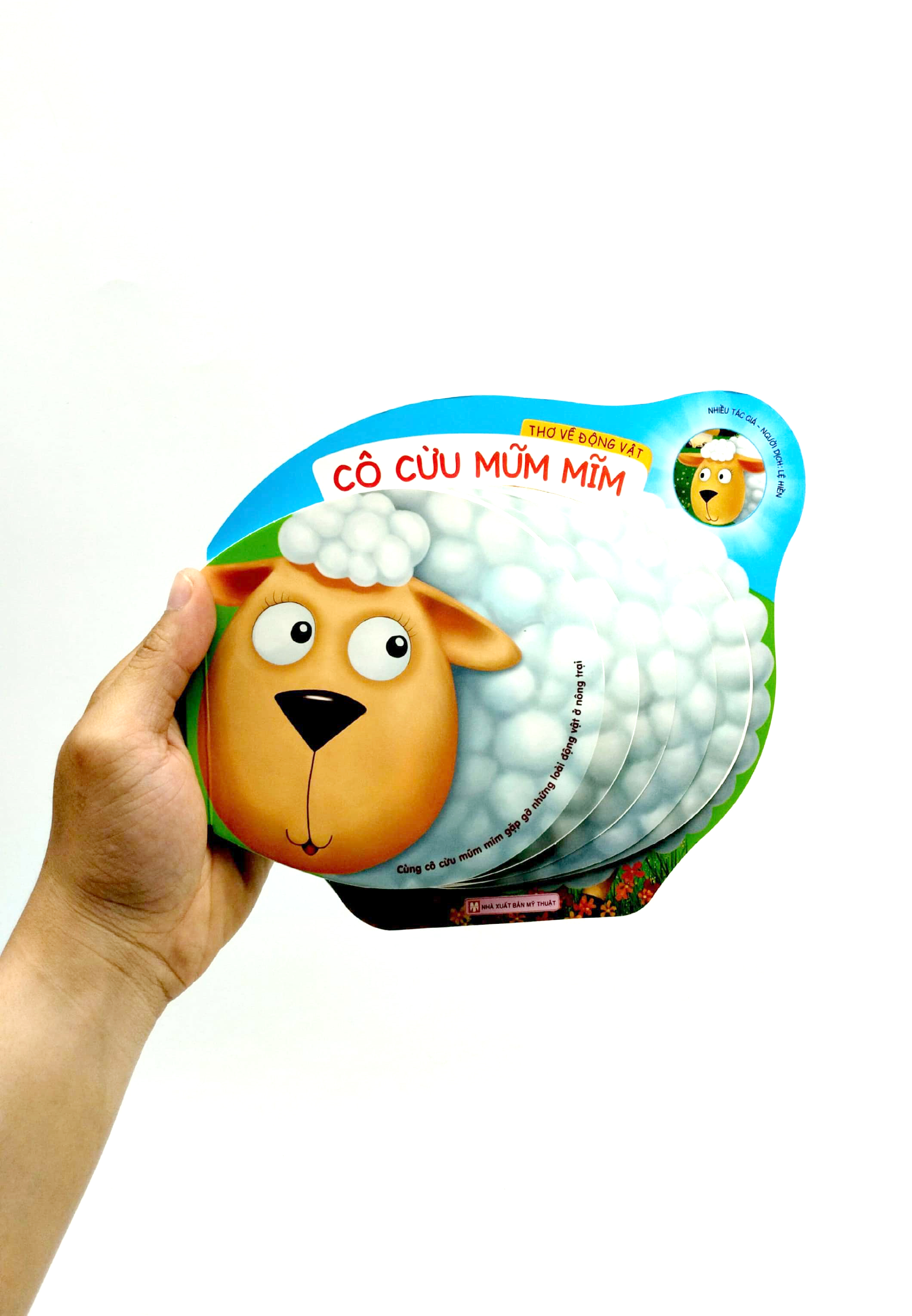 thơ về động vật - cô cừu mũm mĩm - Ảnh 7