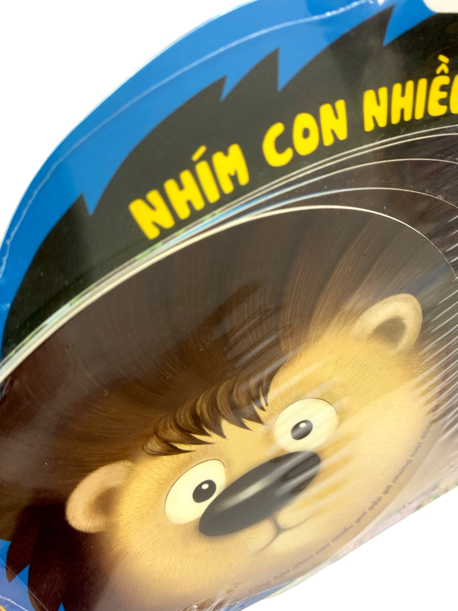 thơ về động vật - nhím con nhiều gai (2020) - Ảnh 2