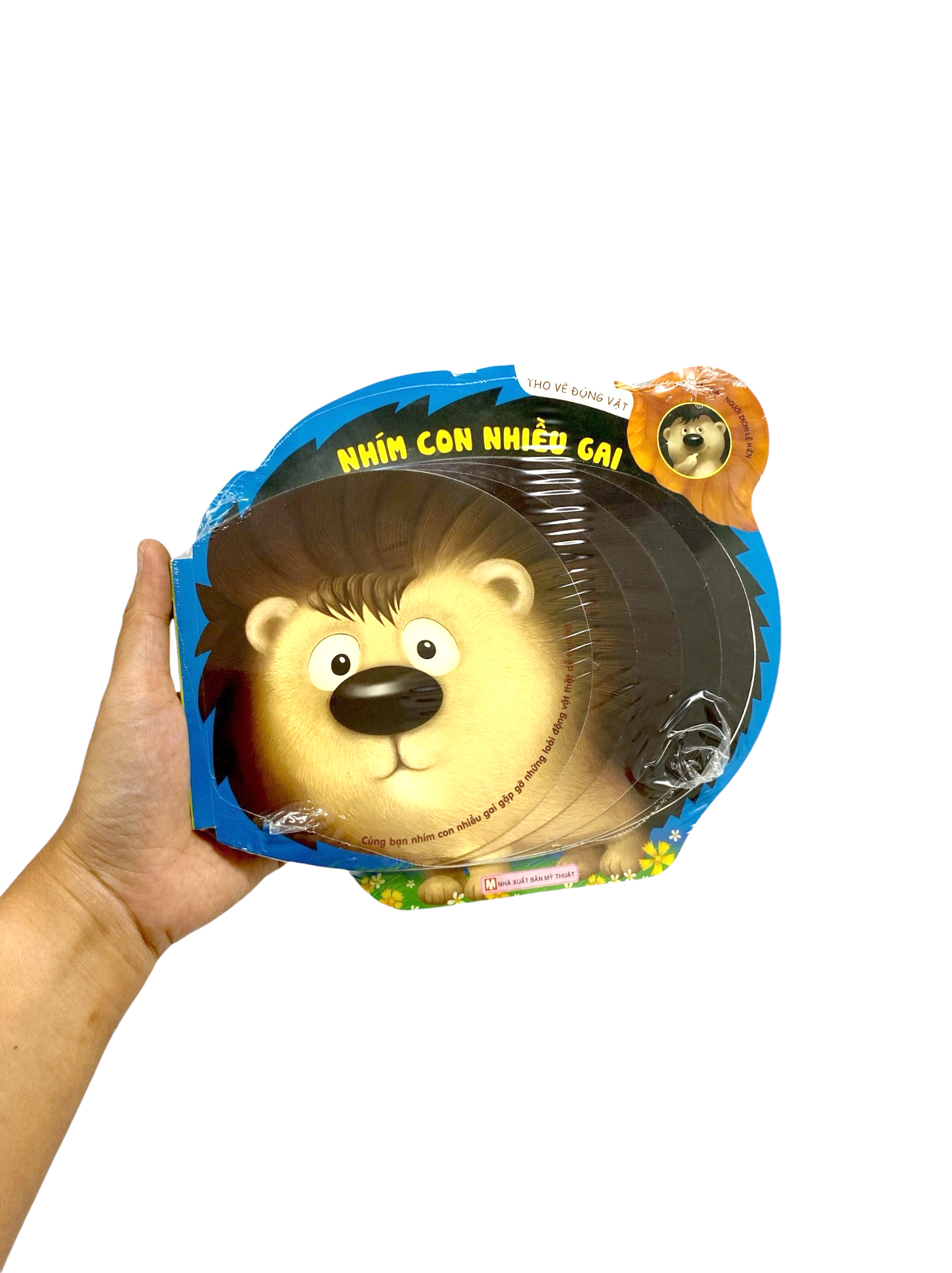 thơ về động vật - nhím con nhiều gai (2020) - Ảnh 3