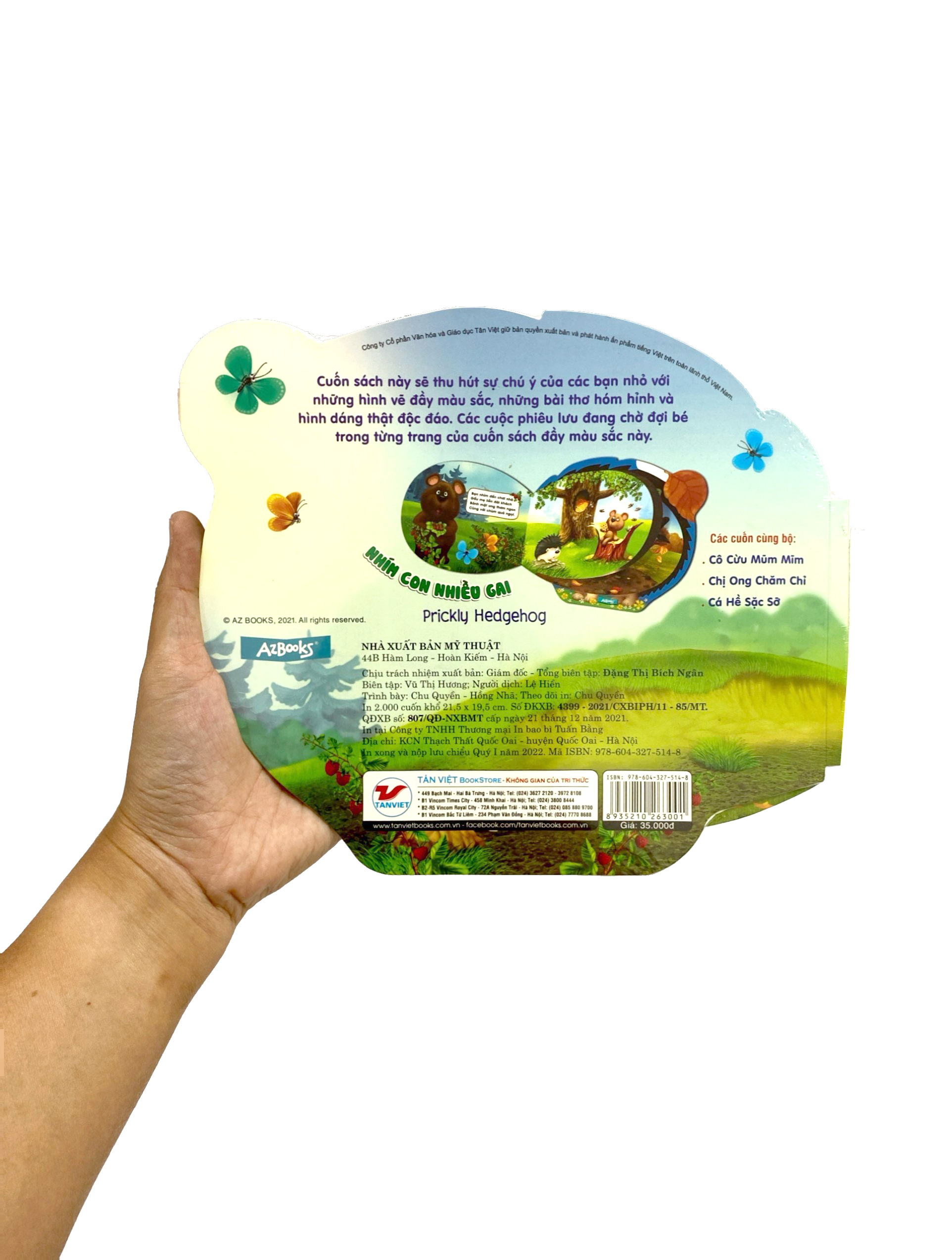 thơ về động vật - nhím con nhiều gai (2020) - Ảnh 4