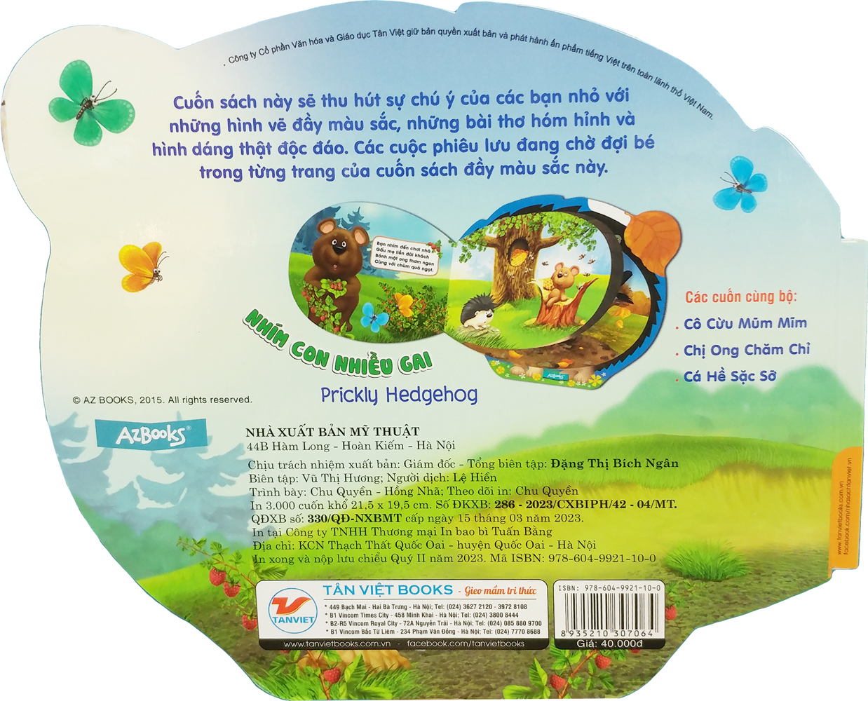 thơ về động vật - nhím con nhiều gai - Ảnh 3