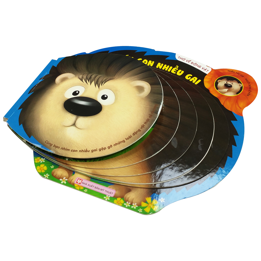 thơ về động vật - nhím con nhiều gai - Ảnh 5