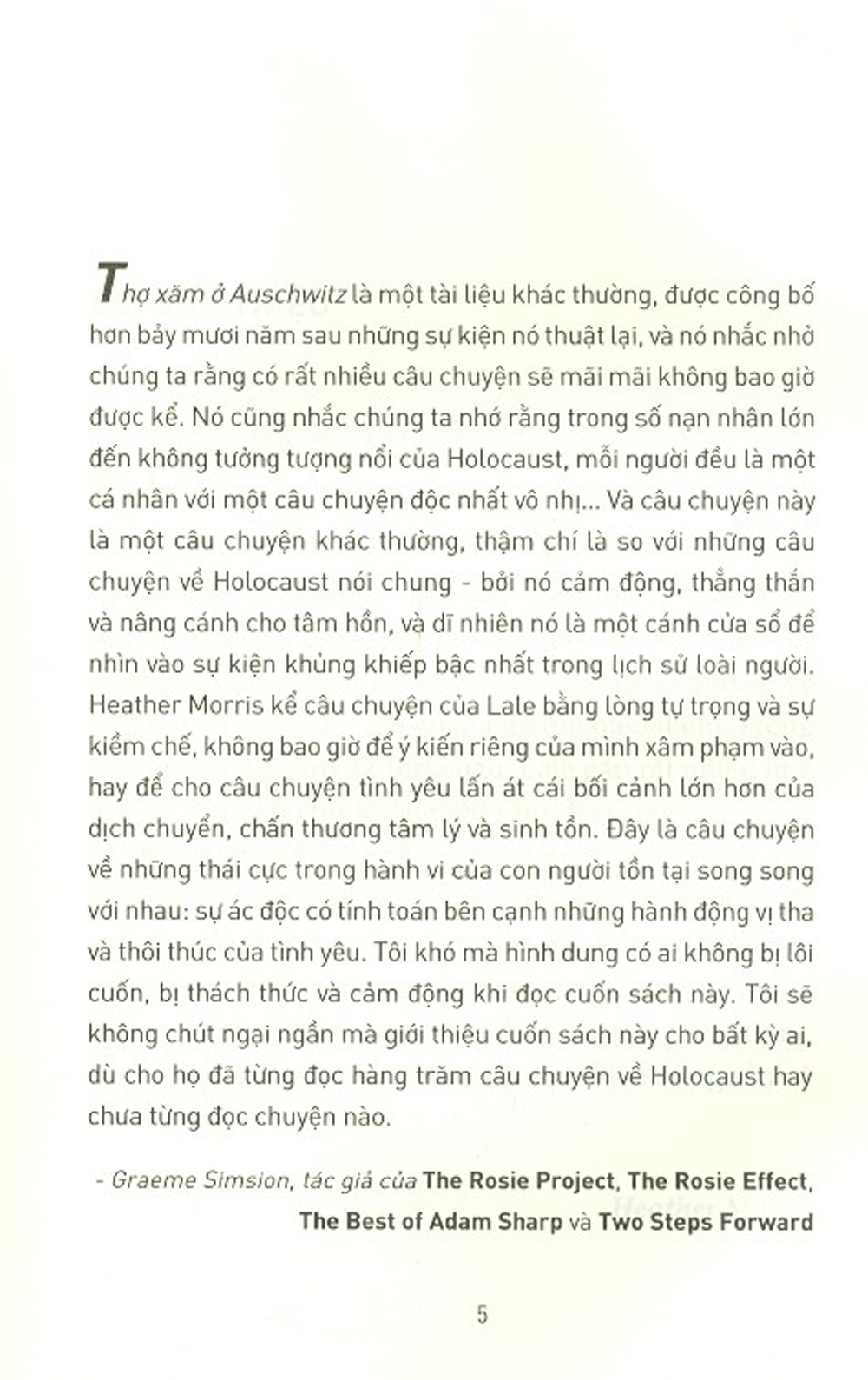 thợ xăm ở auschwitz - Ảnh 4