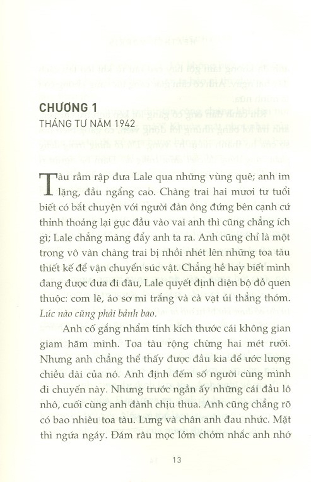 thợ xăm ở auschwitz - Ảnh 8