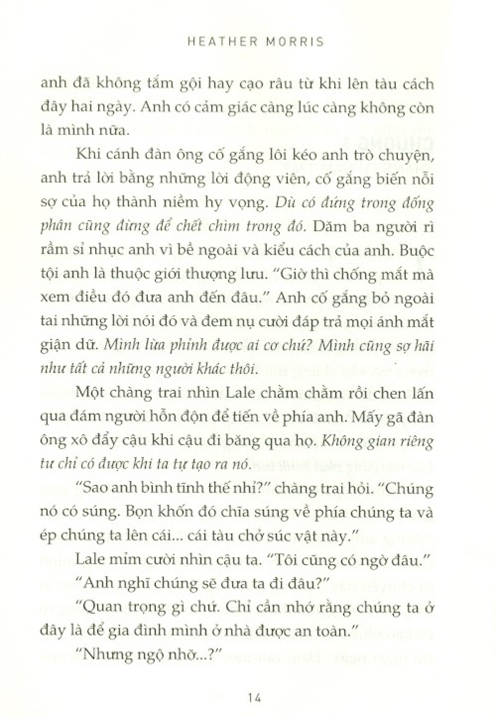 thợ xăm ở auschwitz - Ảnh 9