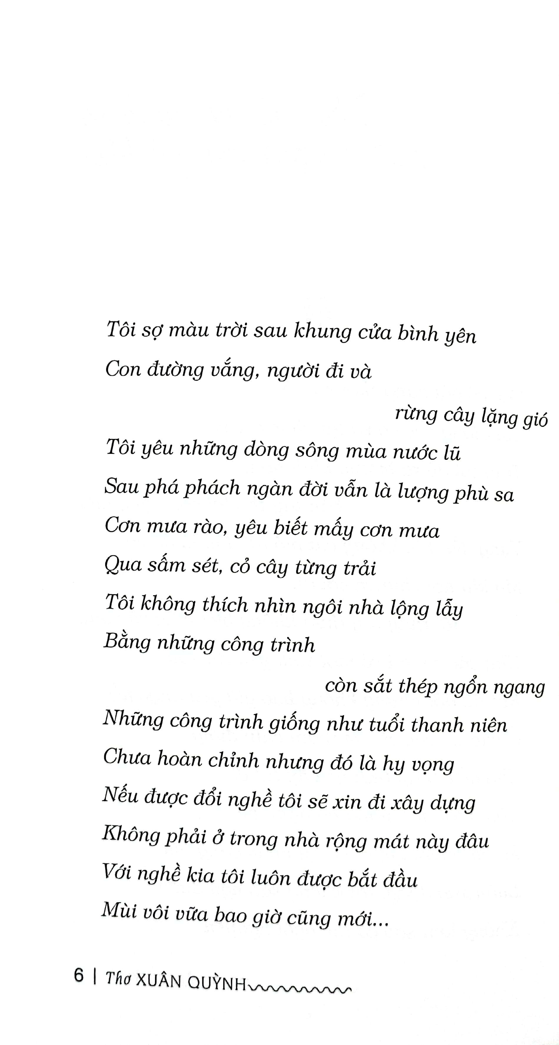 thơ xuân quỳnh (tái bản 2024) - Ảnh 5