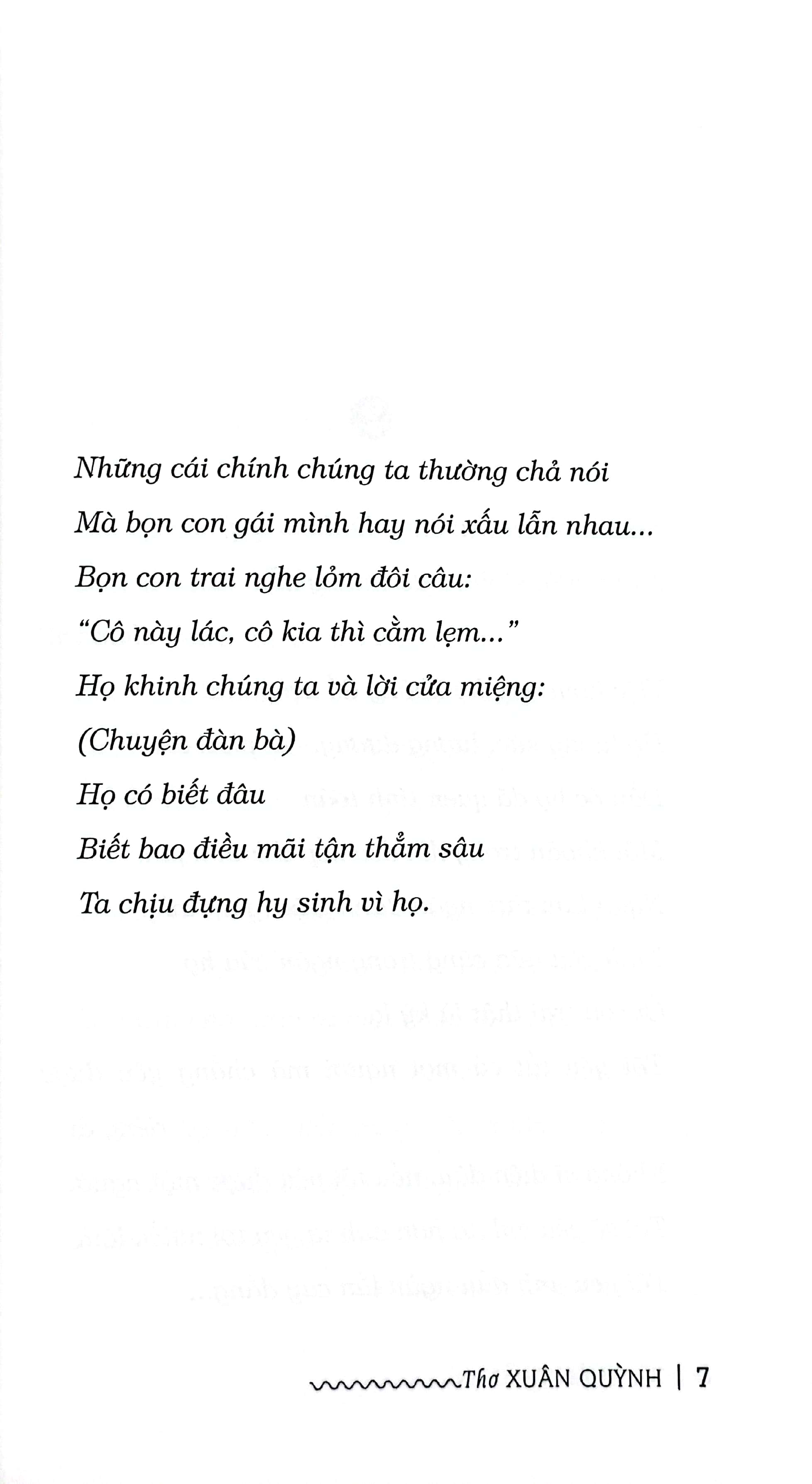 thơ xuân quỳnh (tái bản 2024) - Ảnh 6