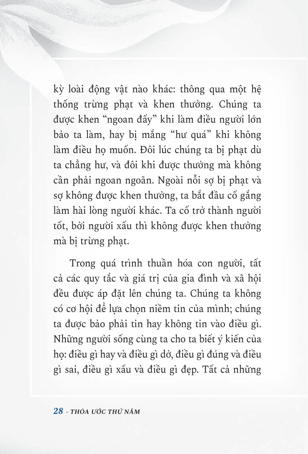 thỏa ước thứ năm - Ảnh 16