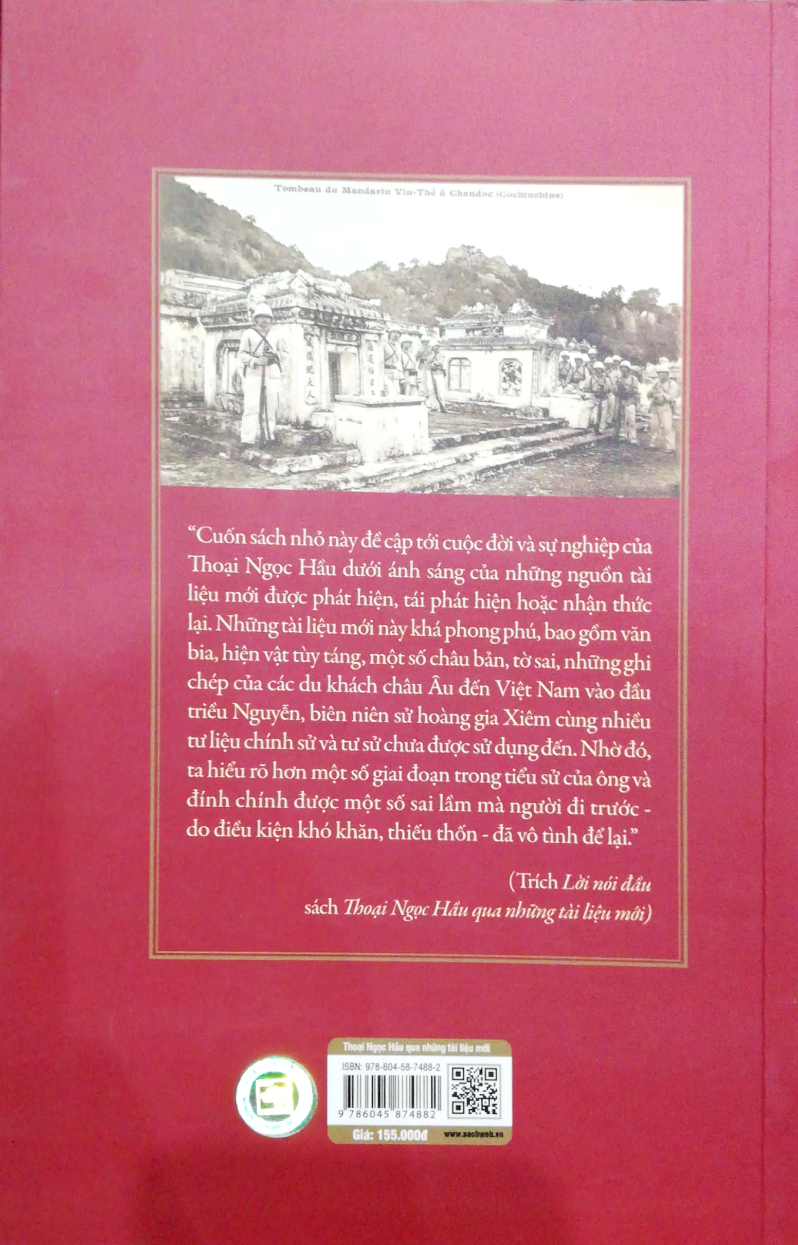thoại ngọc hầu qua những tài liệu mới (tái bản 2018) - Ảnh 10