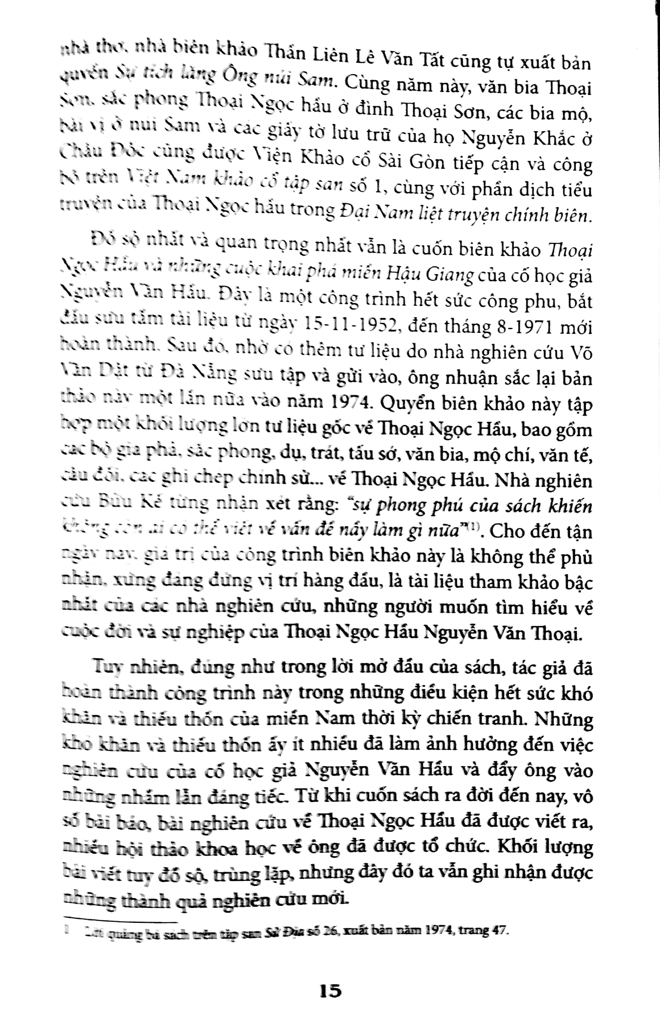thoại ngọc hầu qua những tài liệu mới (tái bản 2018) - Ảnh 5