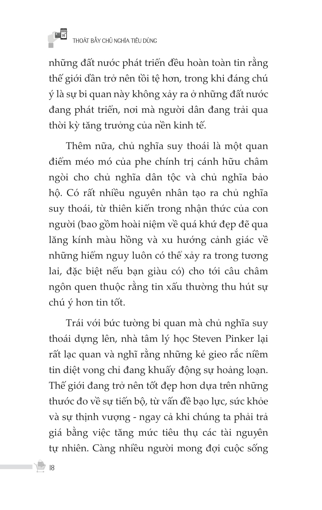 Thoát Bẫy Chủ Nghĩa Tiêu Dùng - Ảnh 15